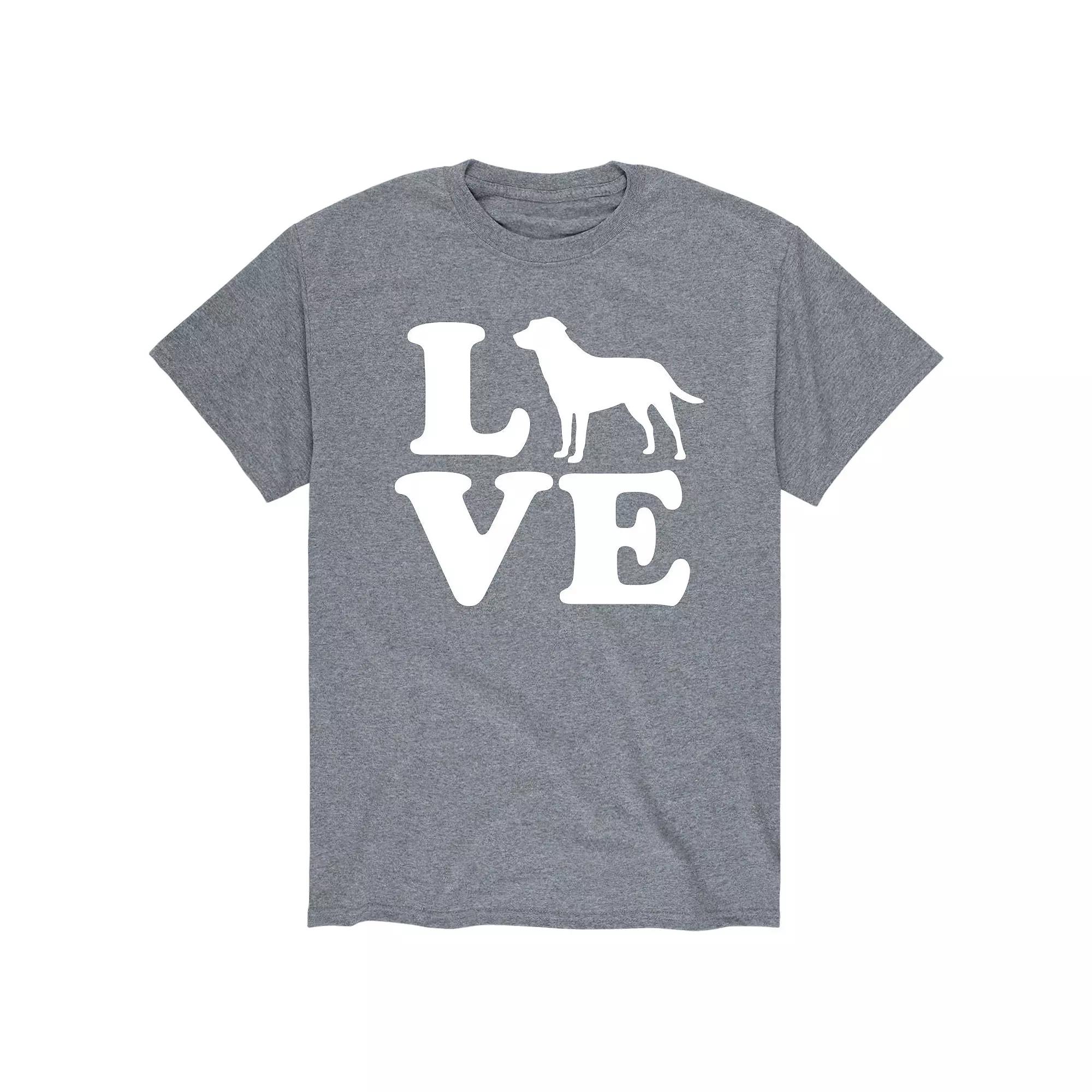 Men's Love Labrador Tee,  Product Image
