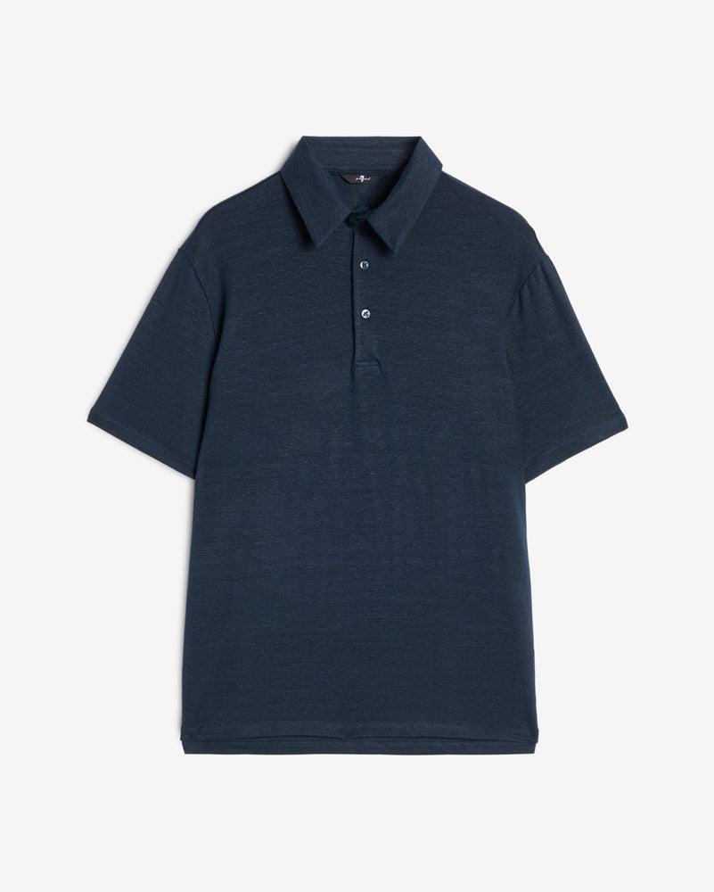 Linen Polo Product Image