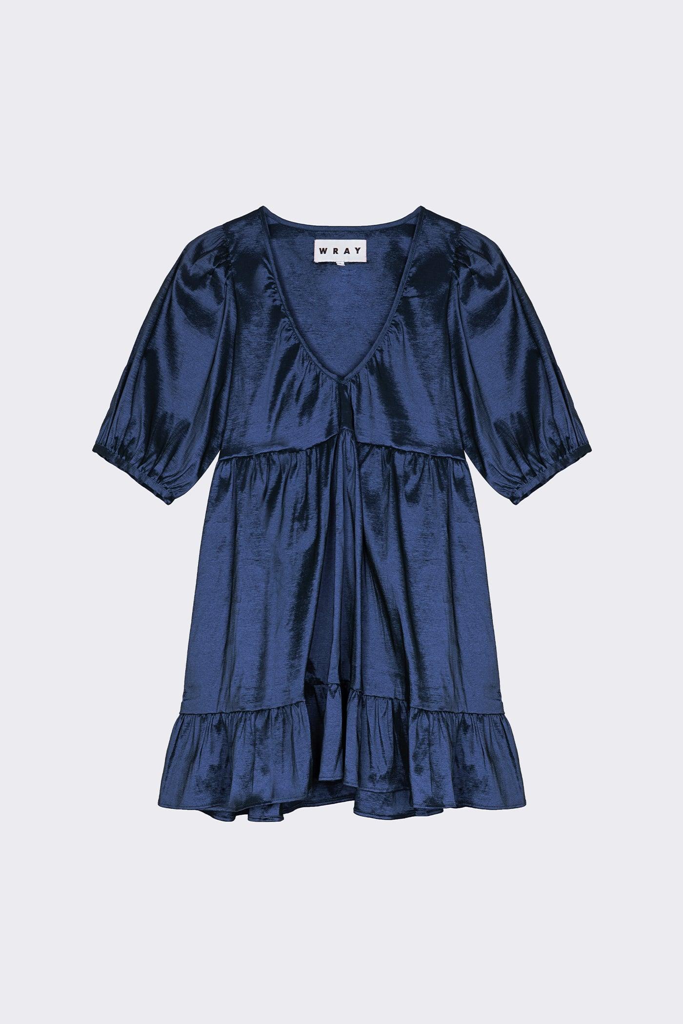 Ash Mini Dress - Navy Product Image
