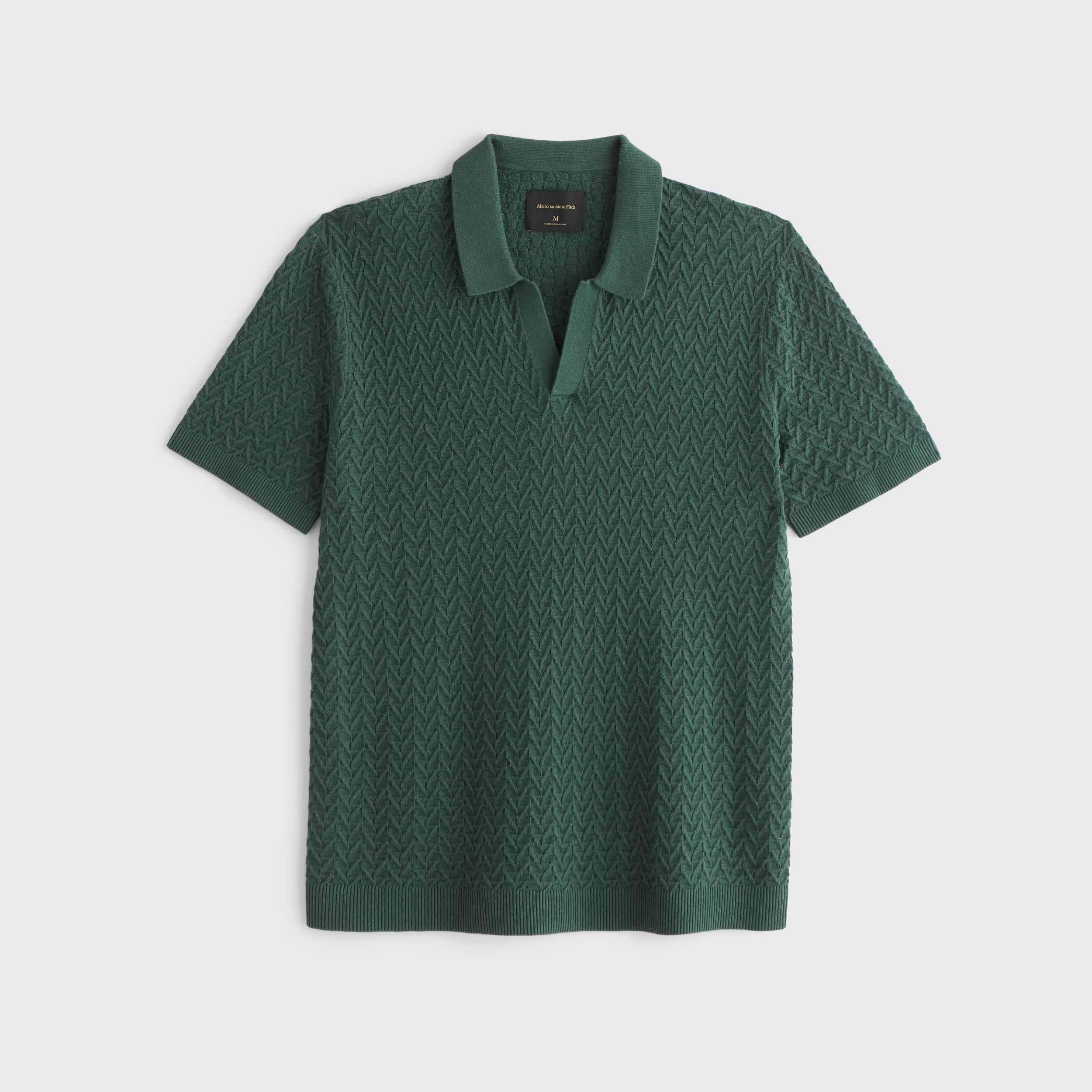 Vintage-wash cotton pocket T-shirt Product Image