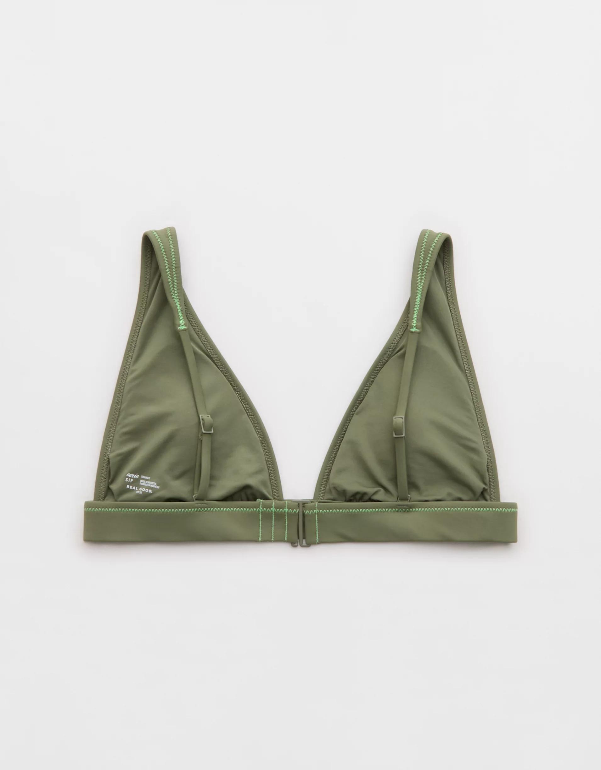 Aerie Plunge Voop Bikini Top Product Image