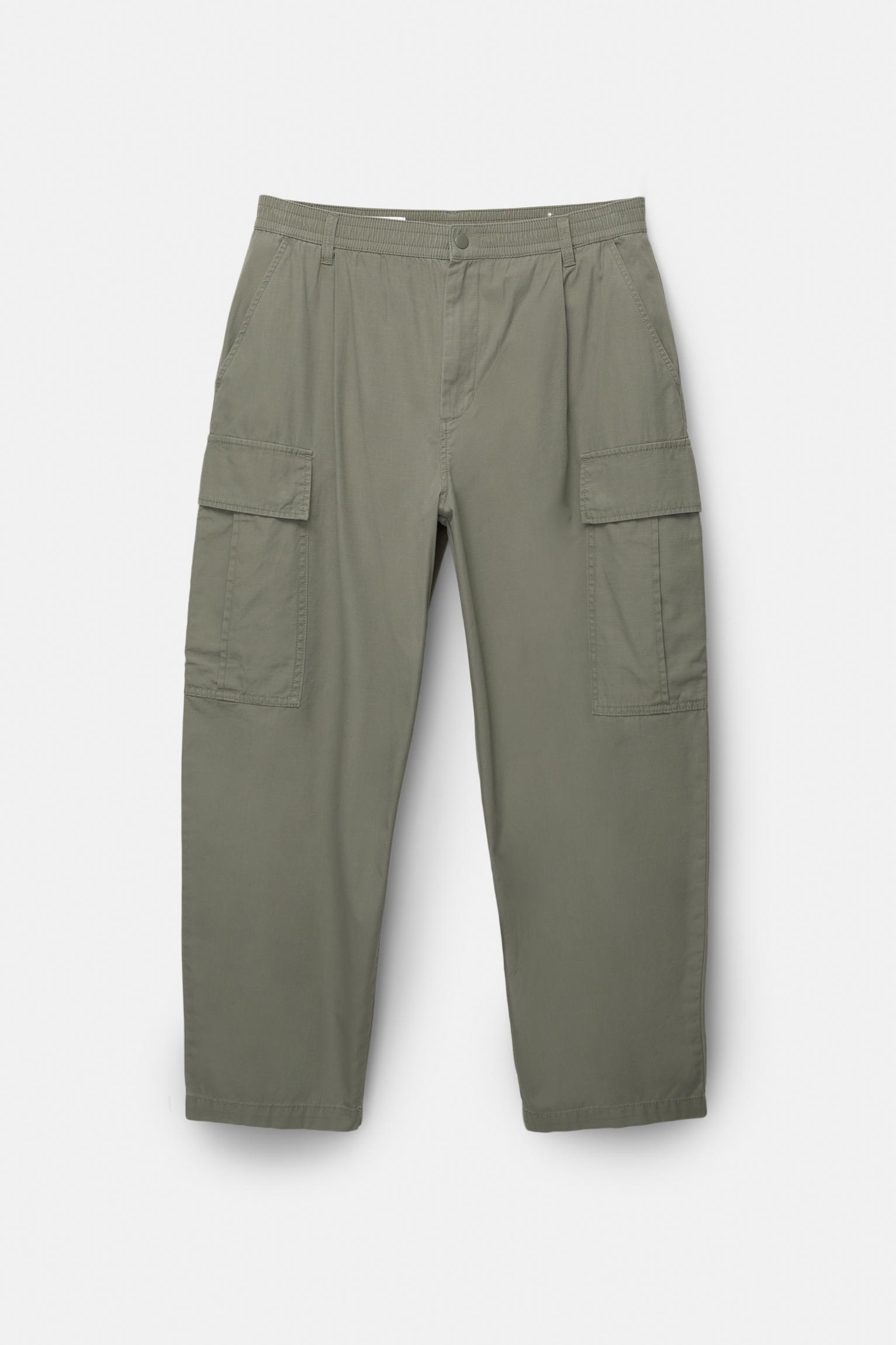 Balloon fit cargo pants Product Image