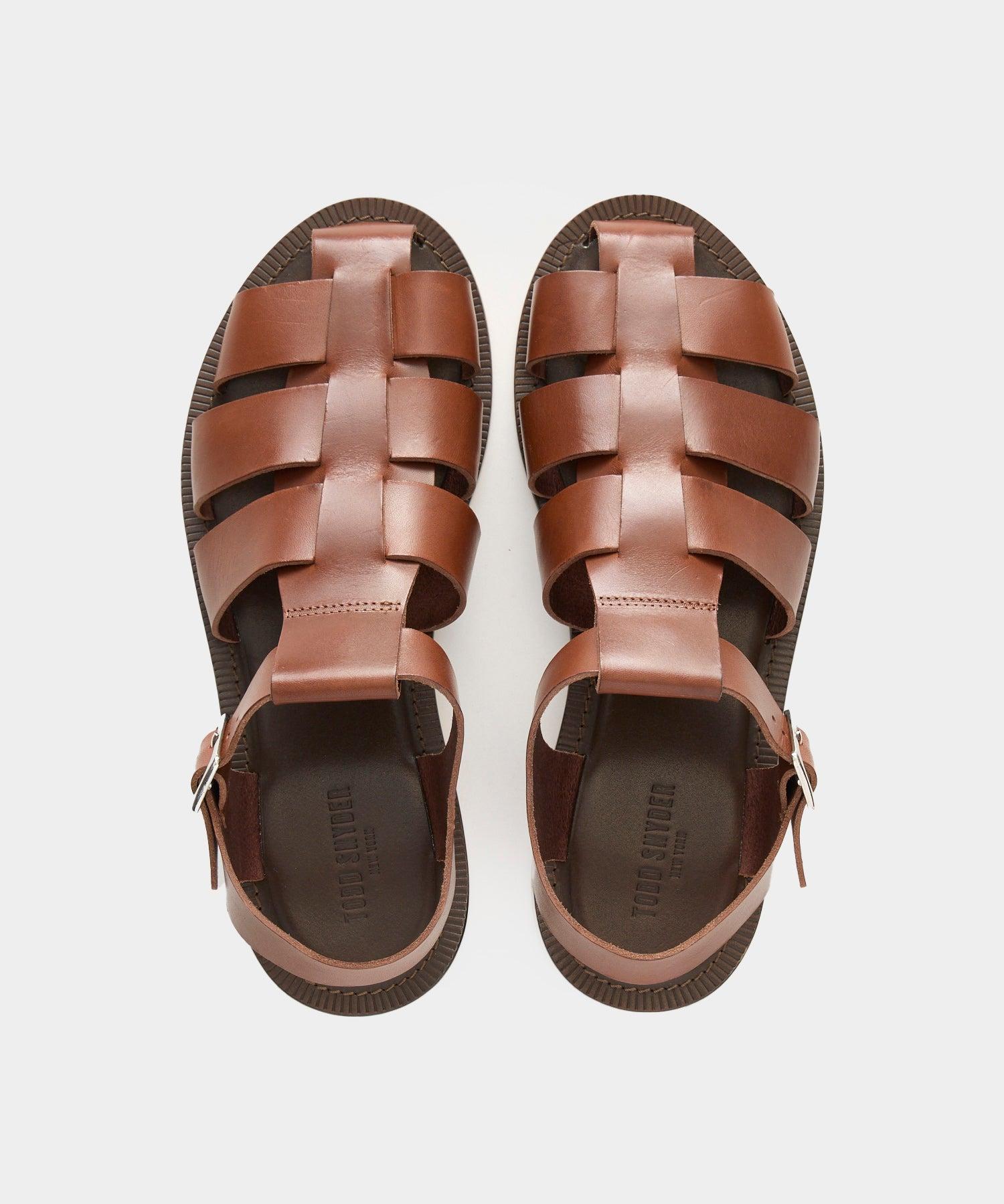 Leather Fisherman Sandal Product Image