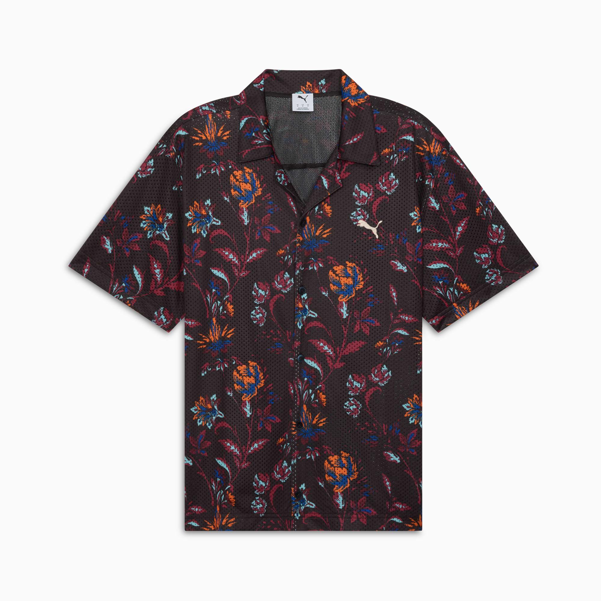 Floral Sport Men's Graphic Shirt Product Image