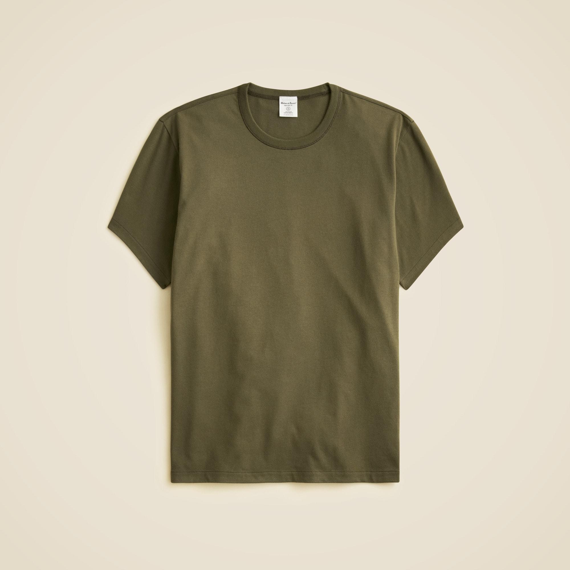Wallace & Barnes heritage-weight cotton T-shirt Product Image