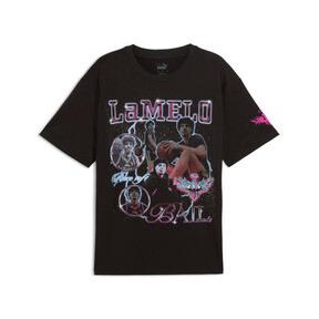 PUMA x LAMELO BALL Iridescent Men's Basketball T-Shirt Product Image