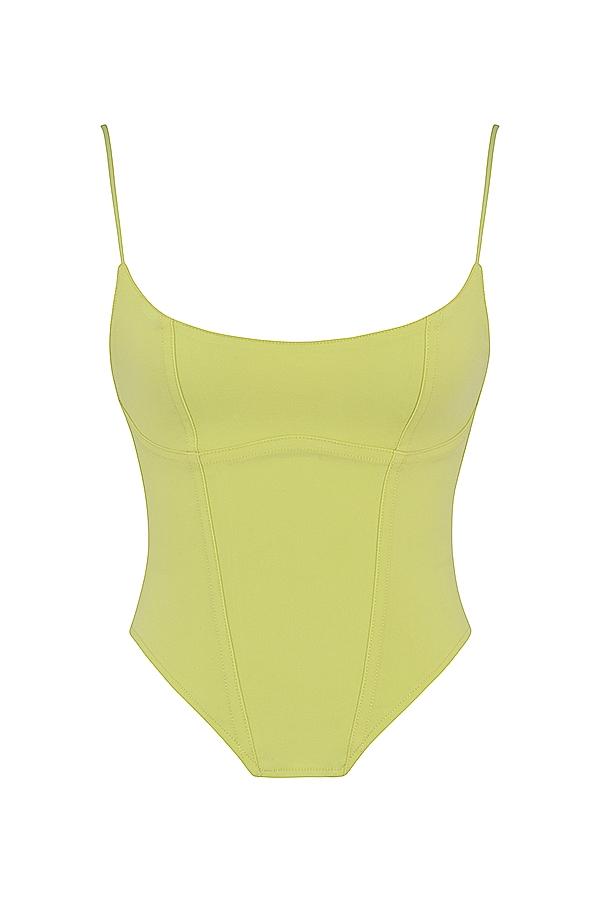 Flavia  neon sculpting corset Product Image