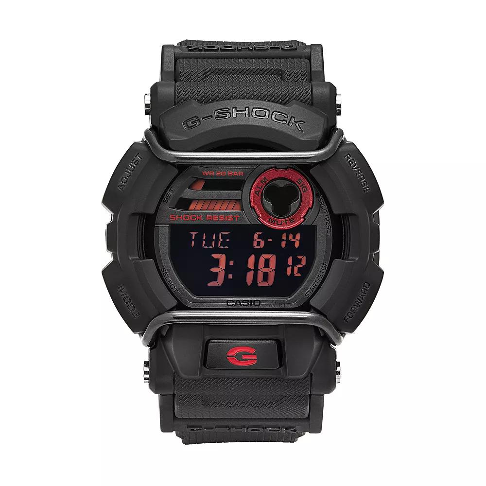 Casio Men's G-Shock Sport Digital Chronograph Watch, Black Product Image