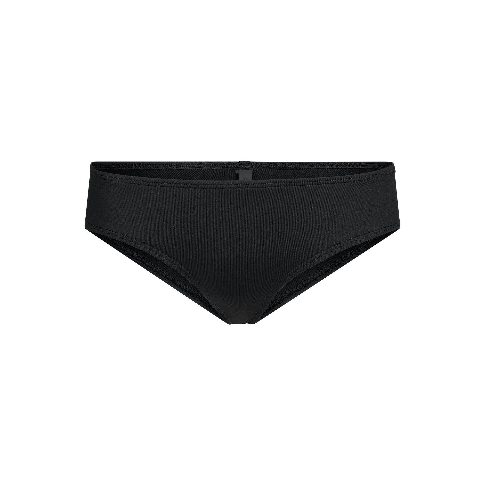 ICONIC SWIM HIPSTER BIKINI BOTTOM | OBSIDIAN Product Image