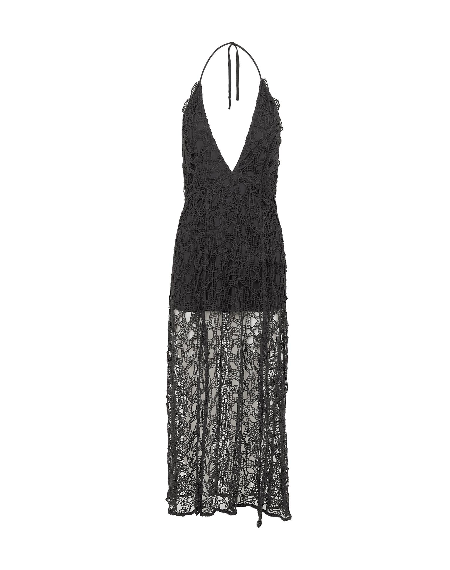 Eyelet Joelle Midi Dress - Graffiti Product Image