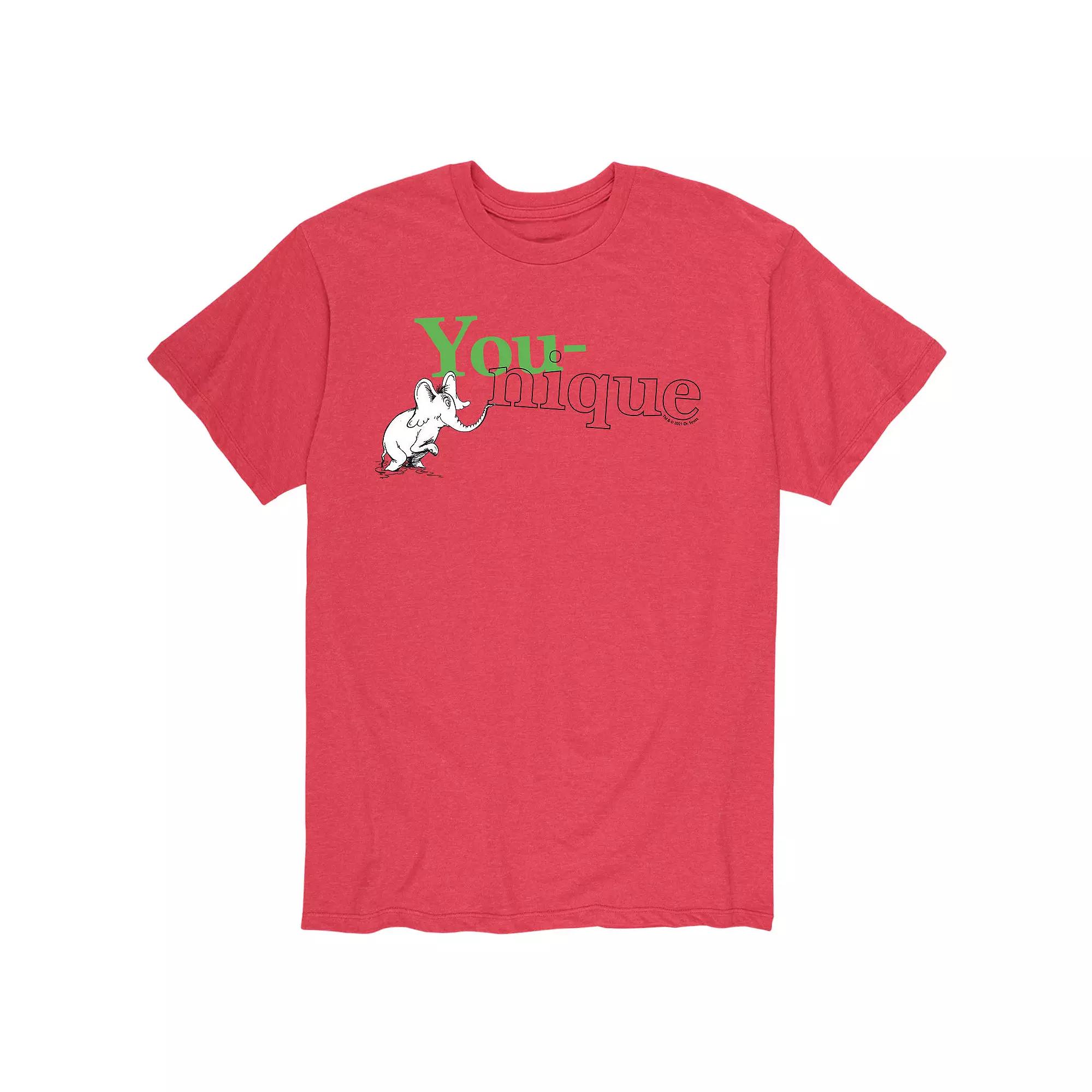 Men's Dr. Seuss You-nique Tee,  Product Image