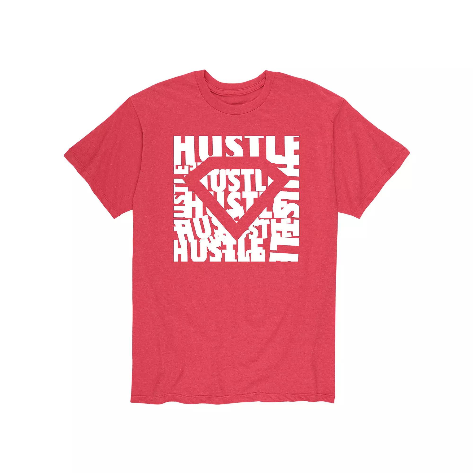 Men's Hustle Life Graphic Tee,  Product Image