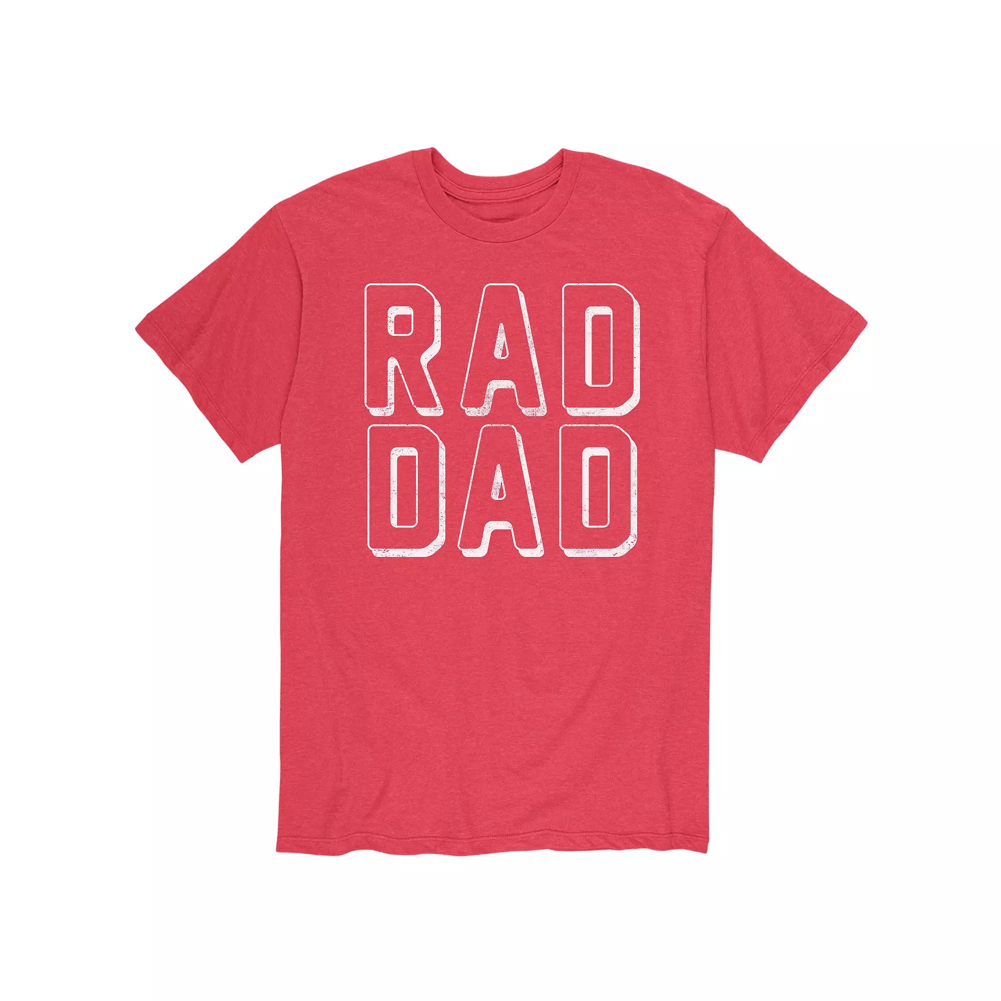 Men's Rad Dad Tee,  Product Image