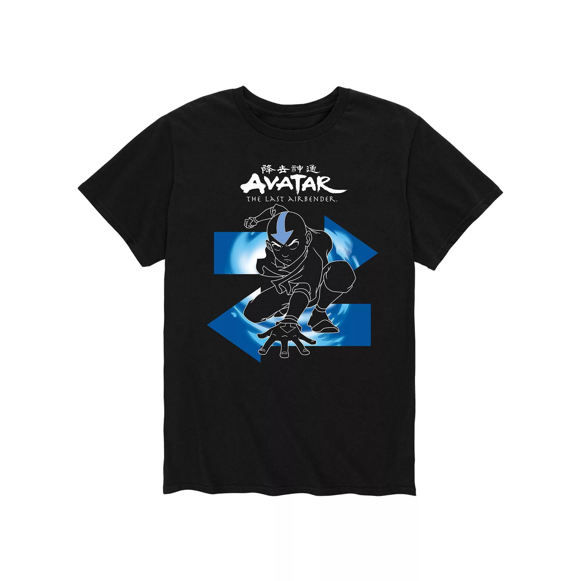 Men's Nickelodeon Avatar Aang The Last Airbender Tee,  Product Image