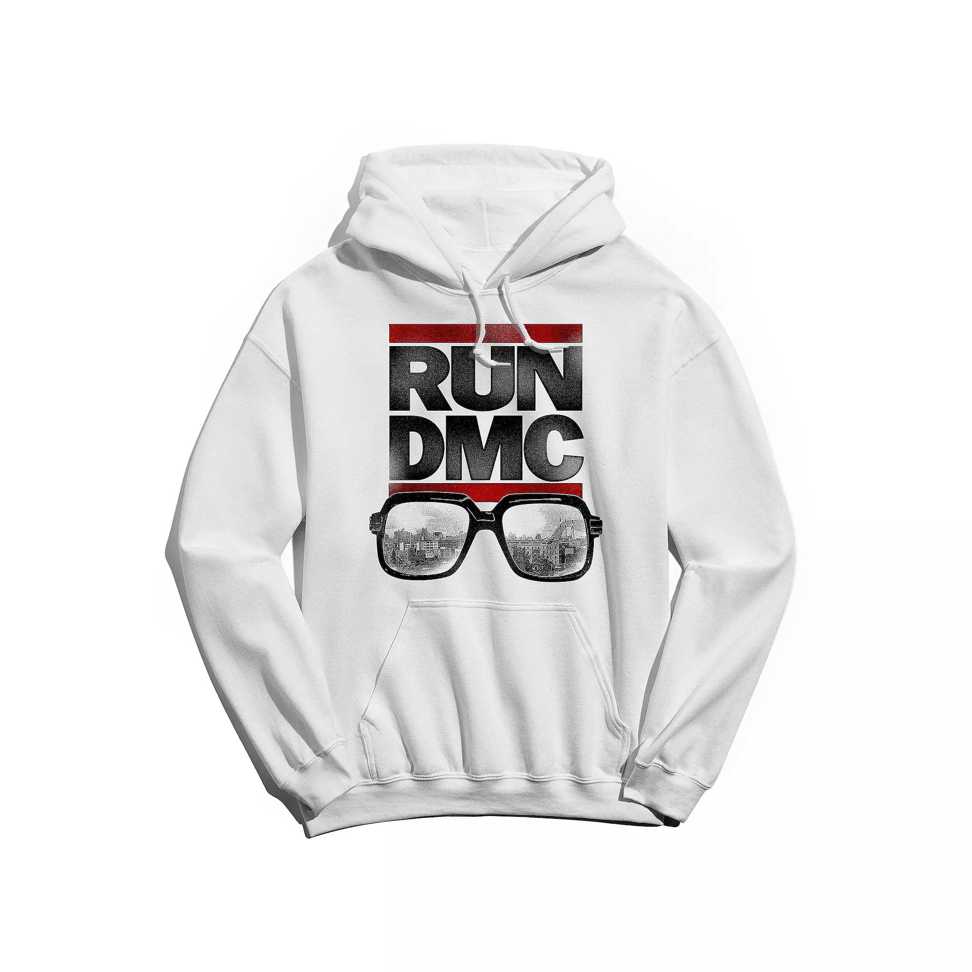 Men's Run DMC Glasses Logo Hoodie, Adult Unisex,  Product Image