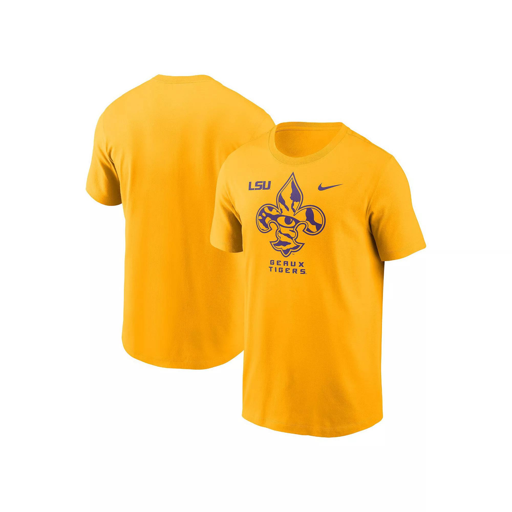 Mens Nike LSU Tigers Campus Local T-Shirt Product Image