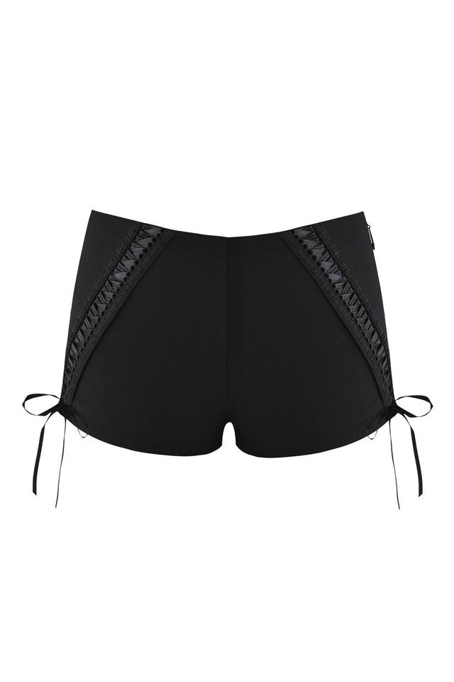 SAMIRA SHORT - BLACK Product Image