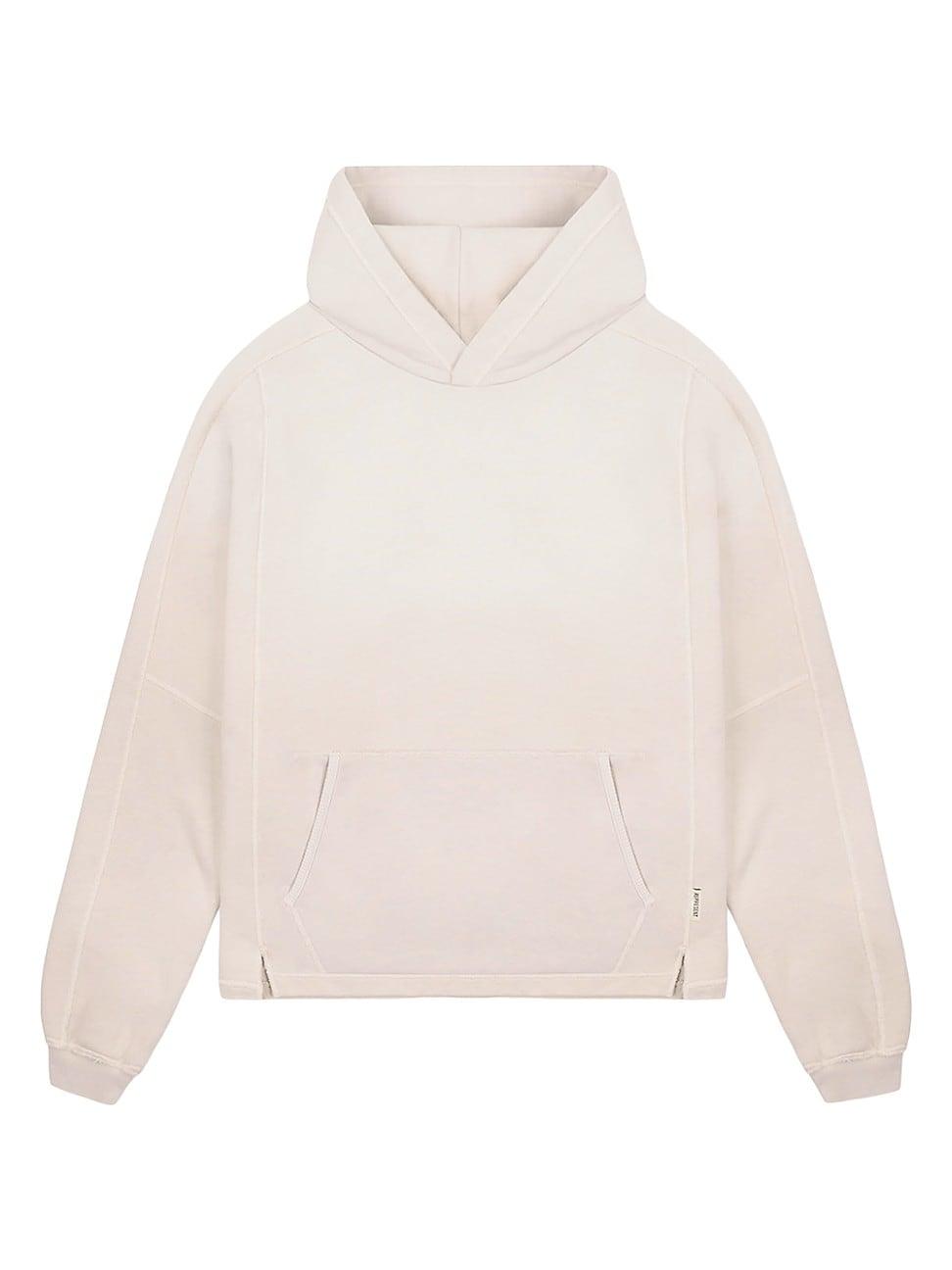 Mens Step Hem Hoodie Product Image