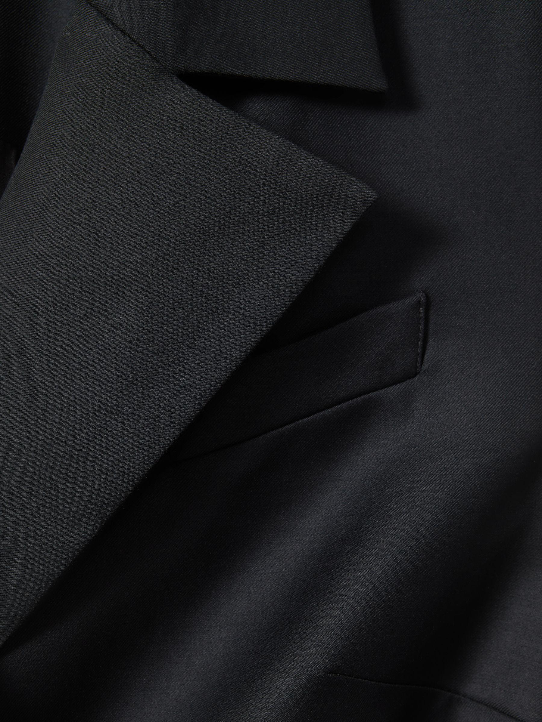 Anna Quan Wrap Front Maxi Dress in Black Product Image