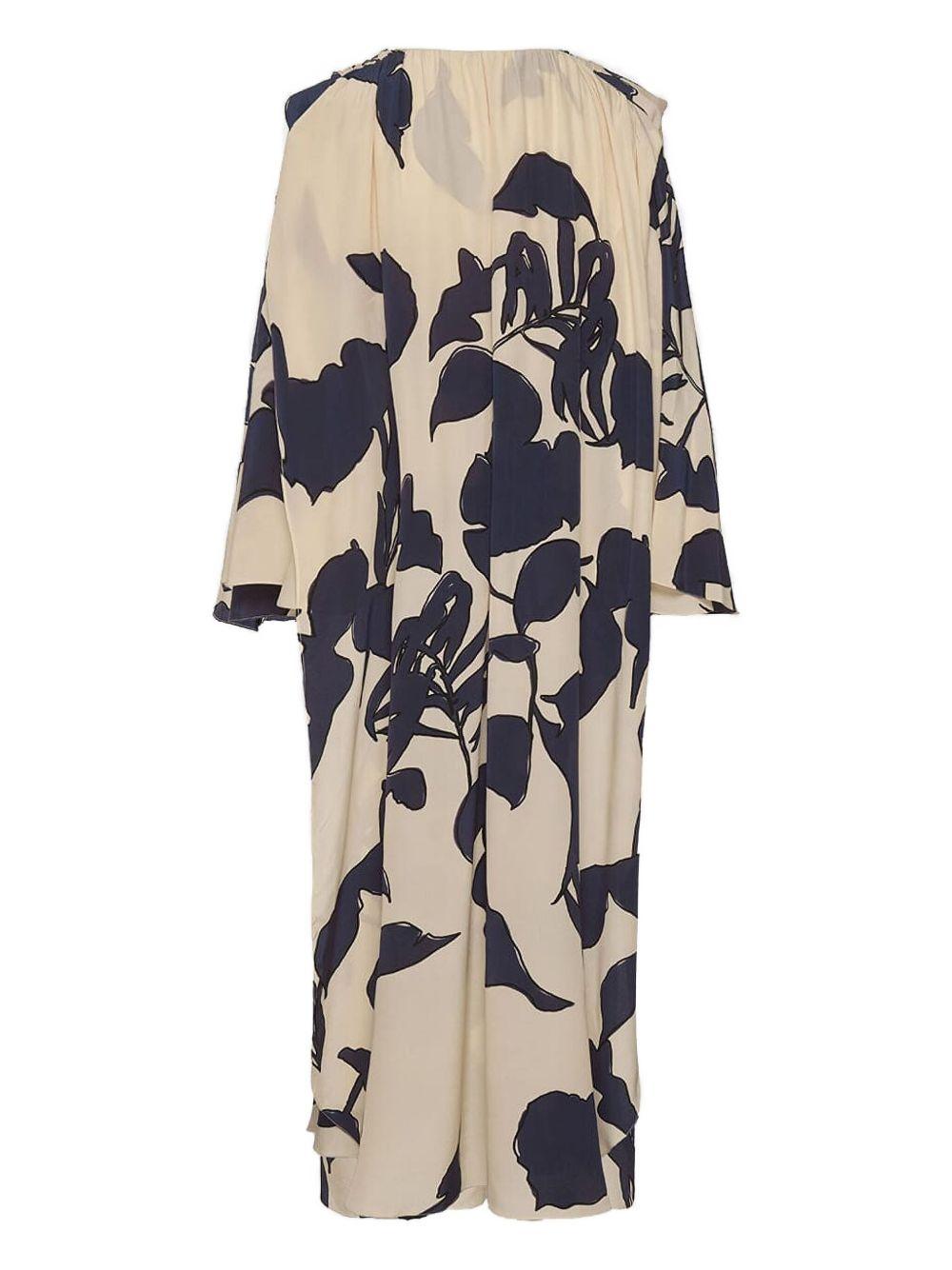 floral-print midi dress Product Image
