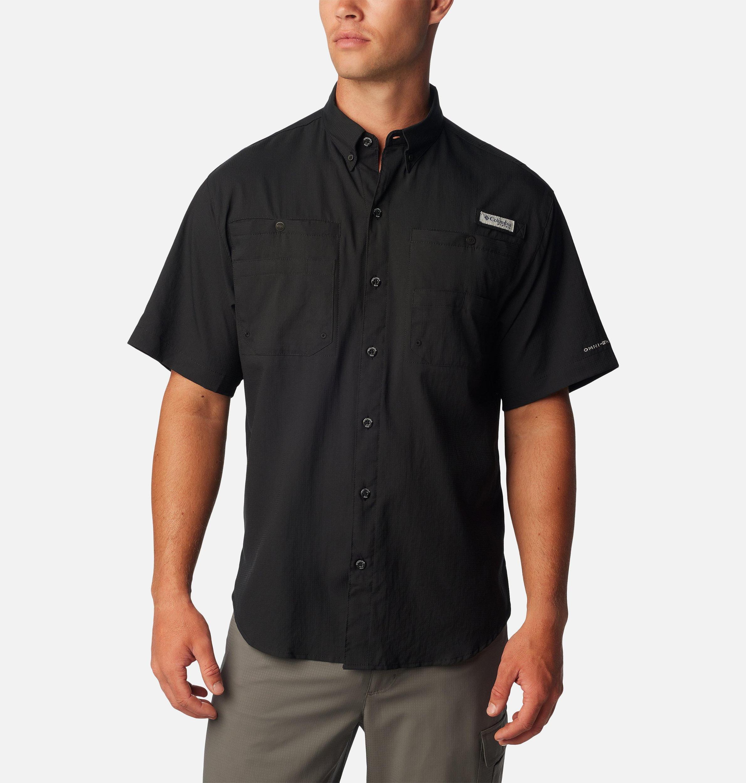Columbia Men s PFG Tamiami II Short Sleeve Shirt - Tall- Product Image