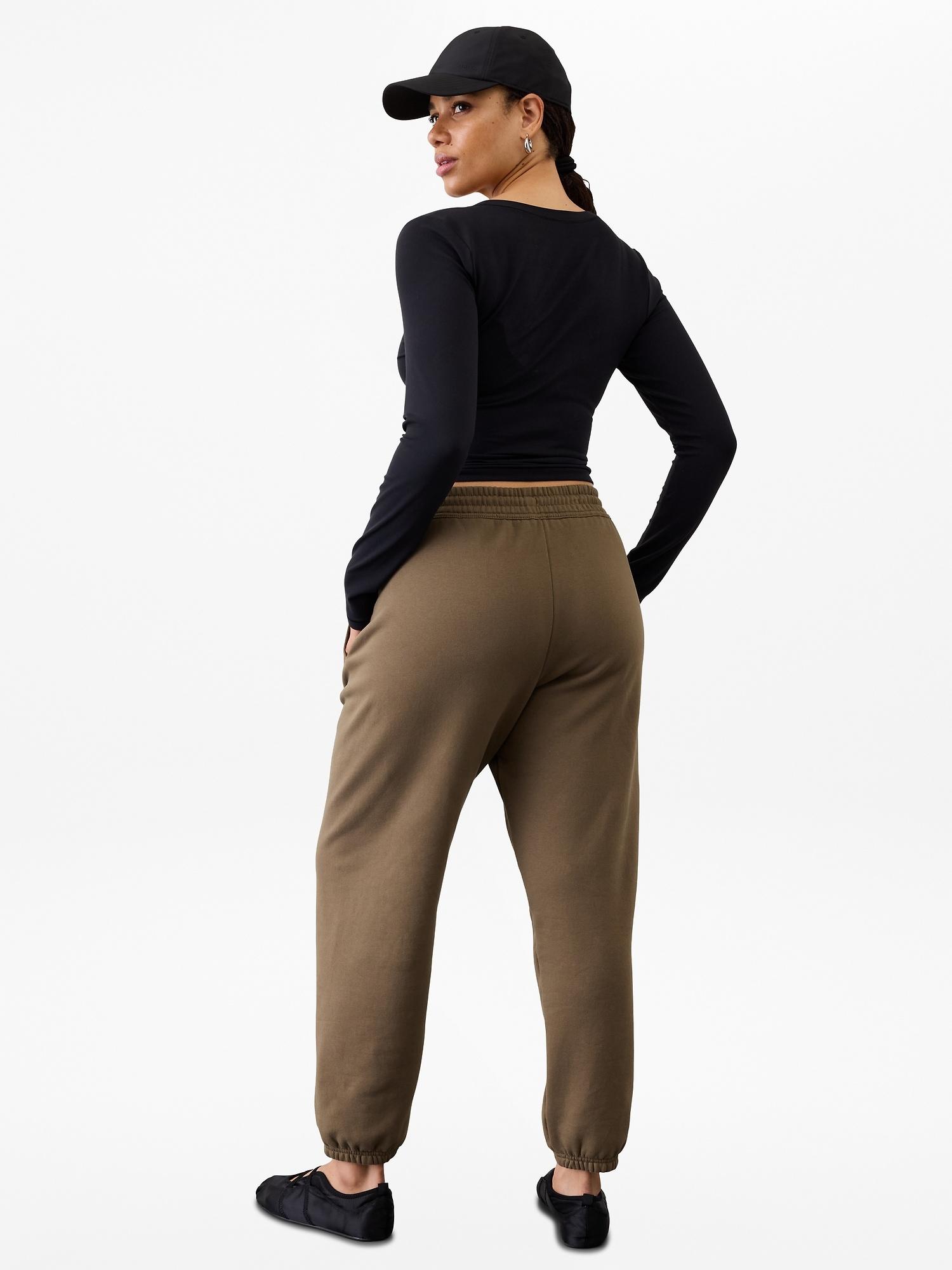 Forever Fleece Mid Rise Jogger Product Image