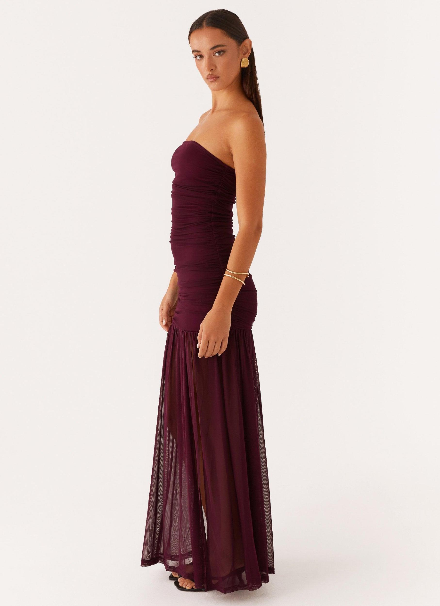 Savaya Maxi Dress - Mulberry Product Image