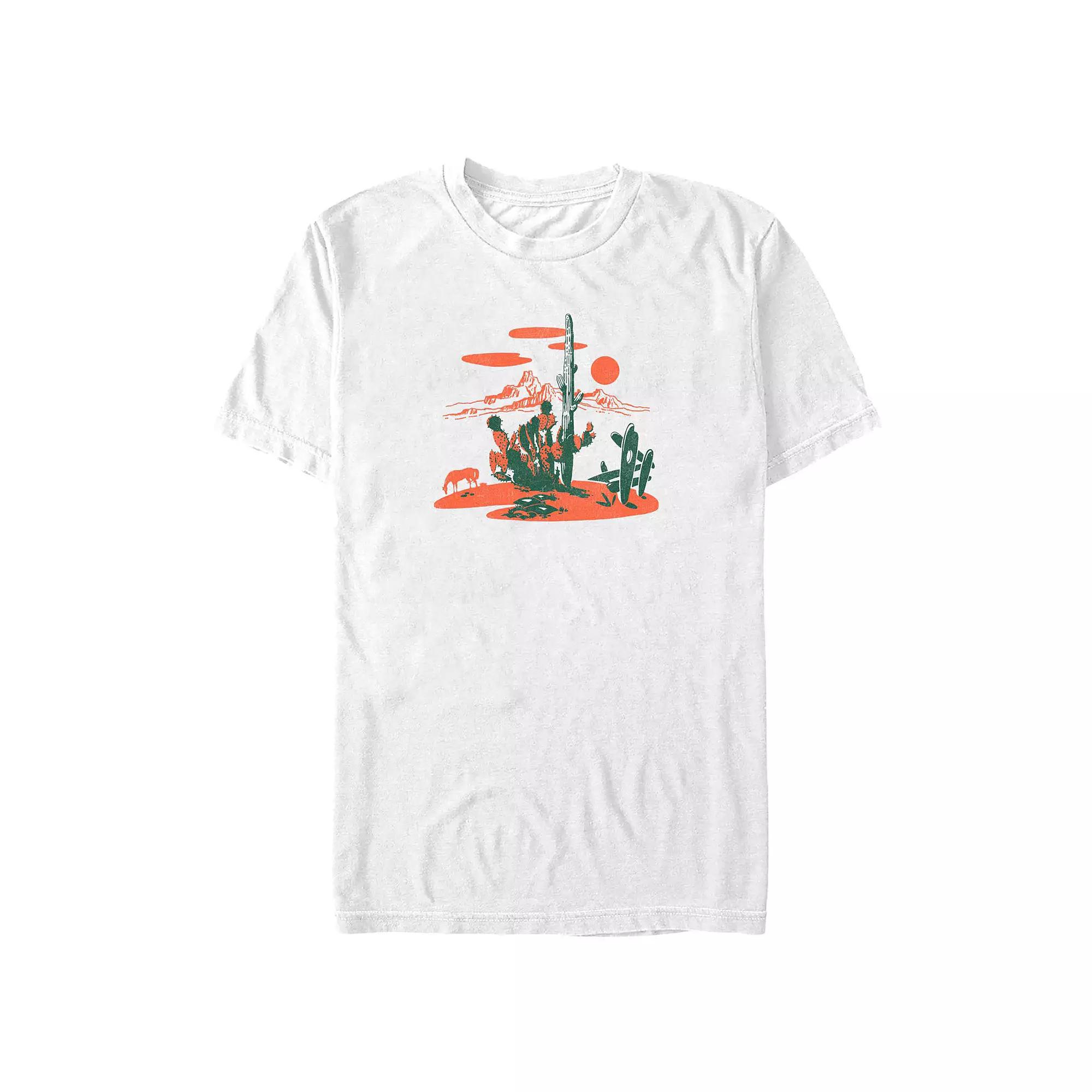Big & Tall Vintage Desert Scene Graphic Tee, Men's,  Product Image