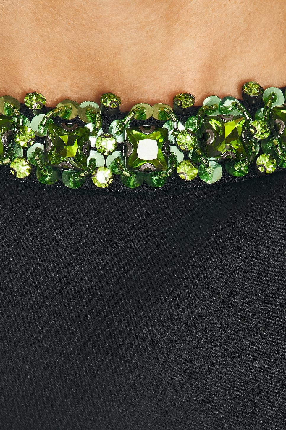 Satin Mini Dress Product Image