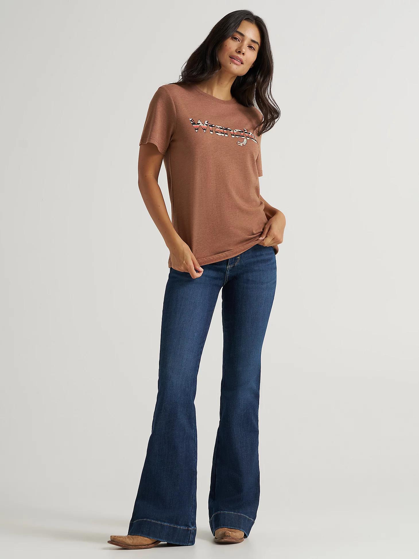 Baby Boy's Long Sleeve Western Snap Bodysuit in Coal Product Image