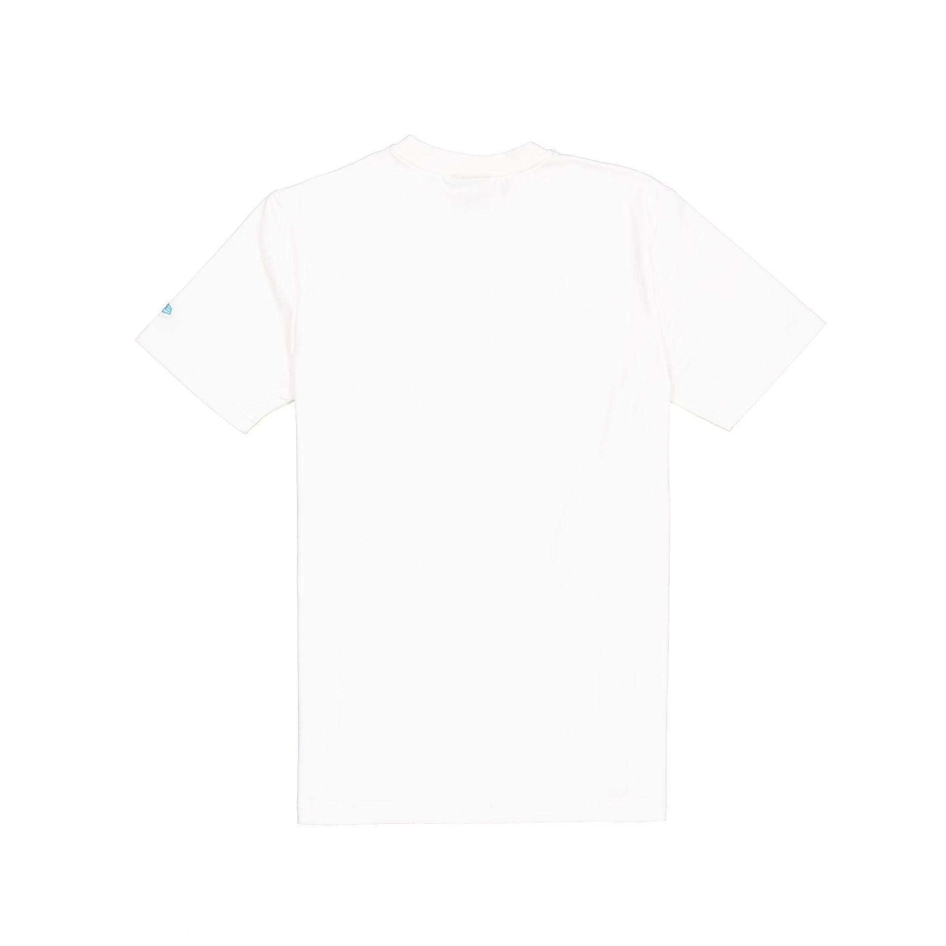 Miami Heat 2024 City Edition White T-Shirt Male Product Image