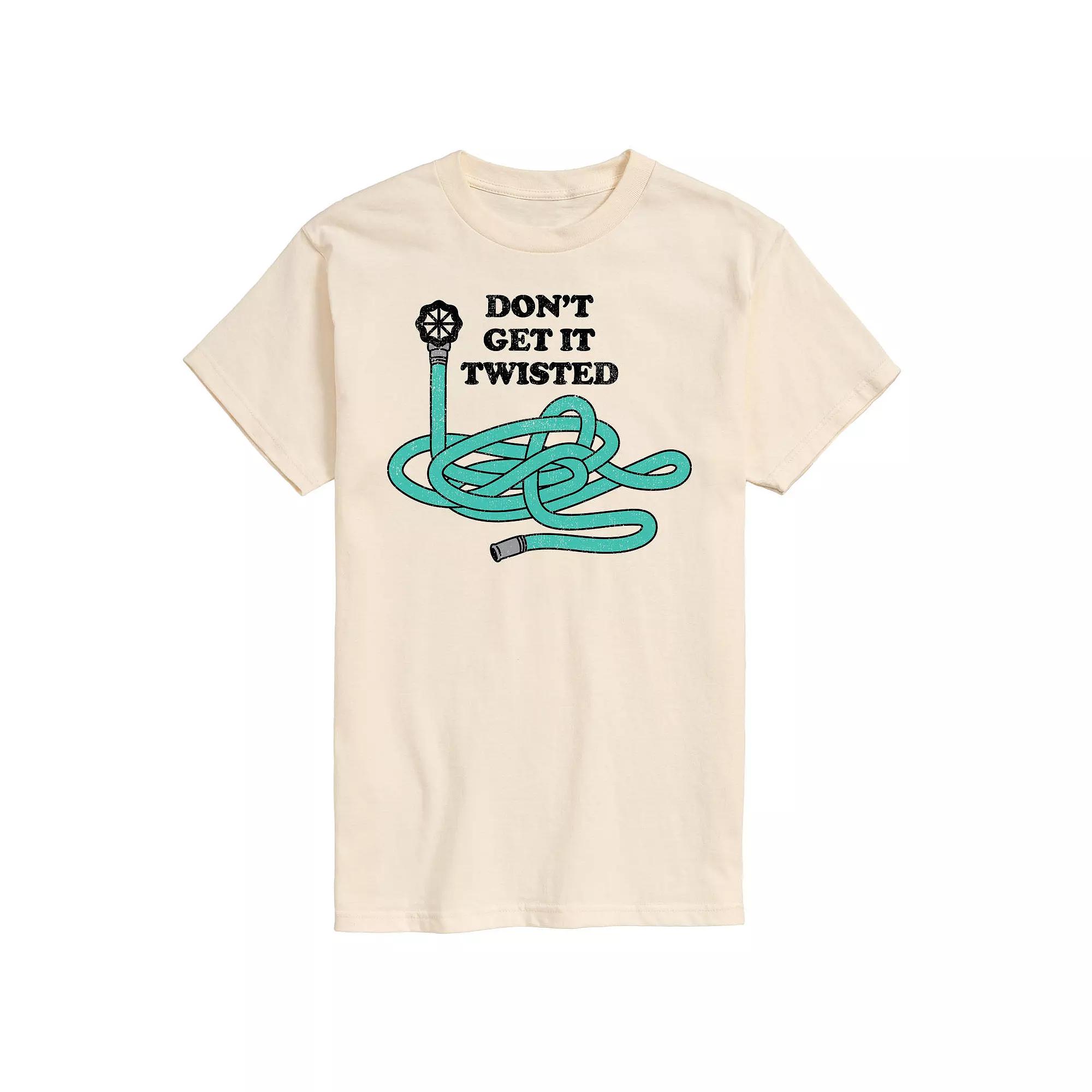 Men's Dont Get It Twisted Graphic Tee,  Product Image