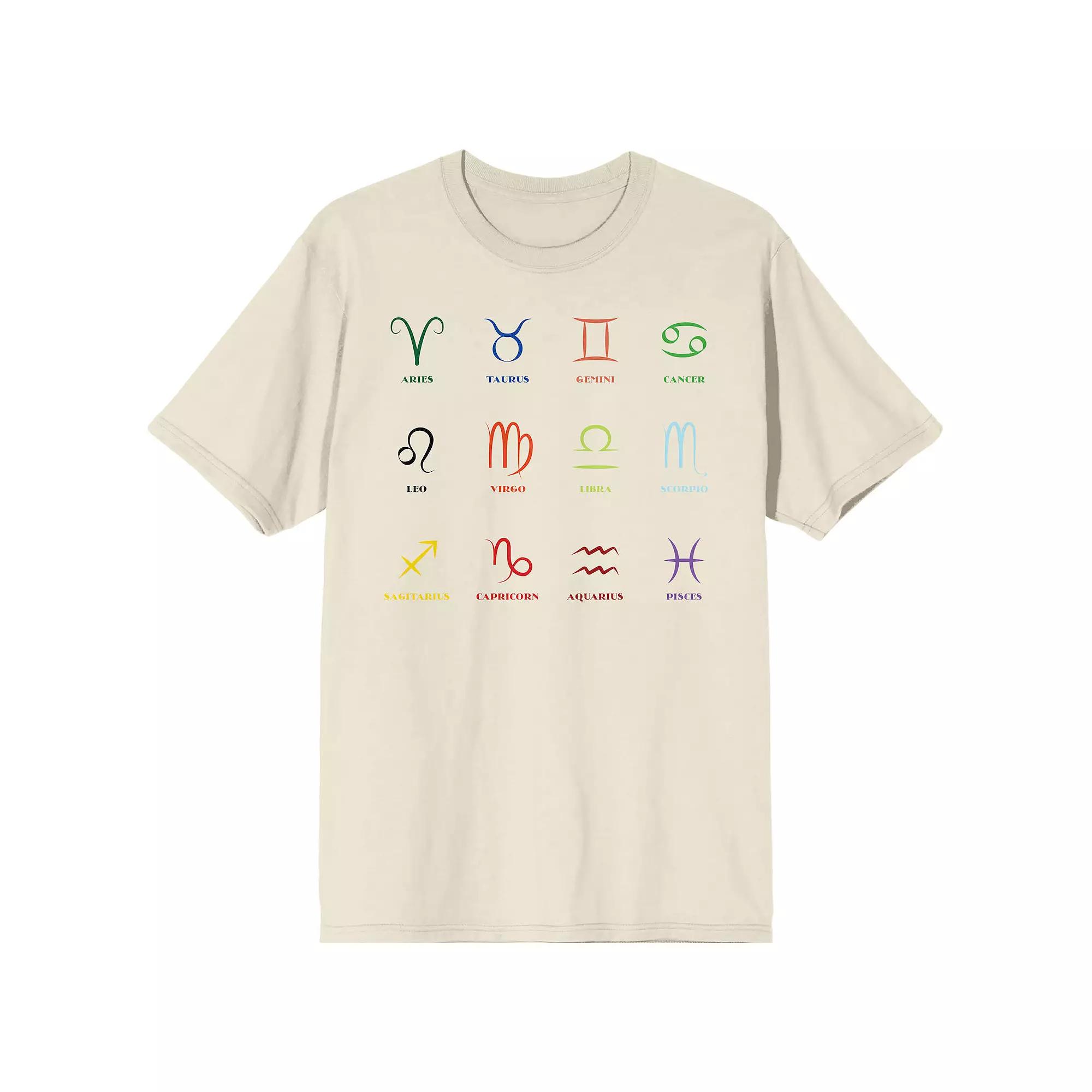 Men's Celestial Tropics Rainbow Tee,  Product Image