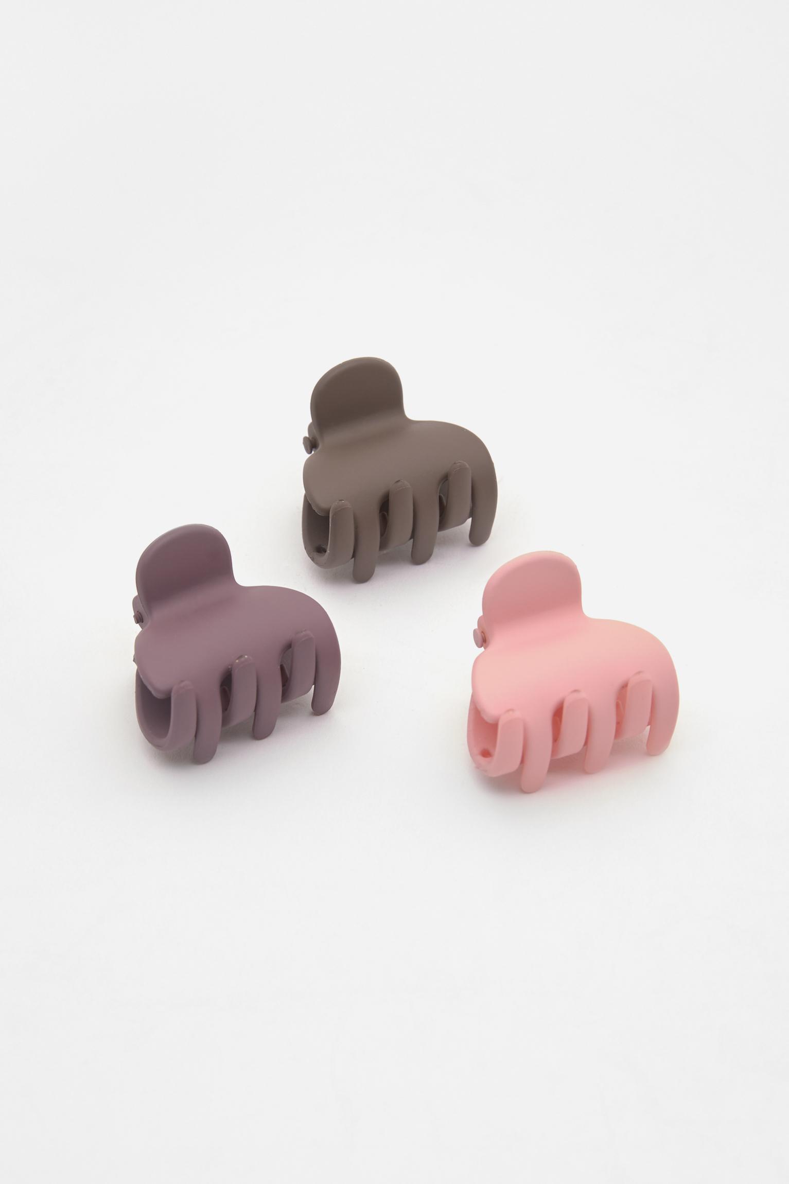 Pack of 6 mini hair clips Product Image