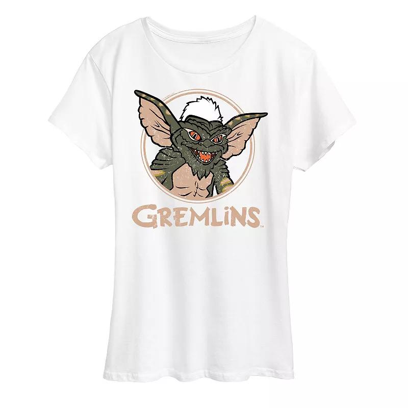 Women's Gremlins Drawing Graphic Tee, Girl's,  Product Image
