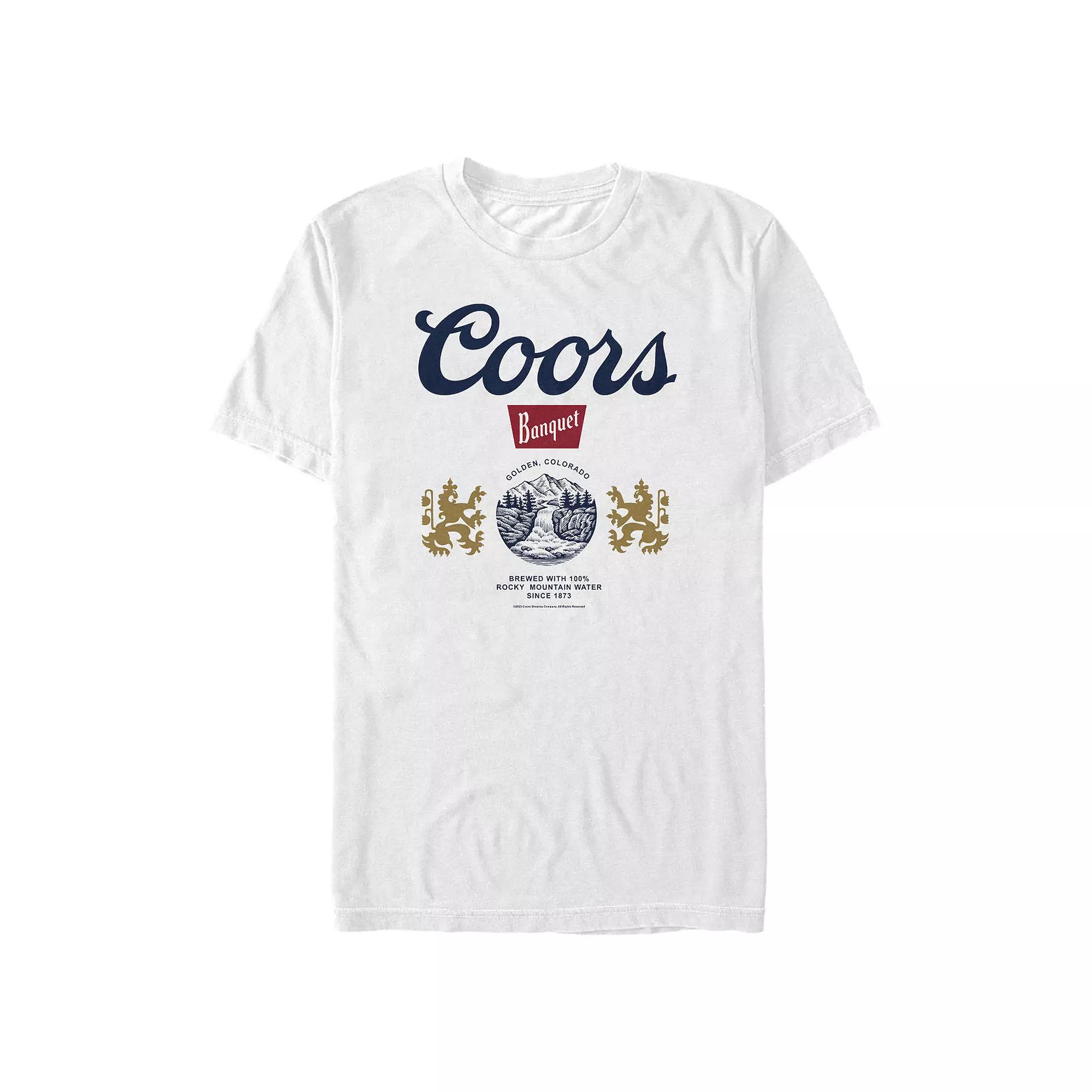 Men's Coors Light Coors Golden Colorado Graphic Tee,  Product Image
