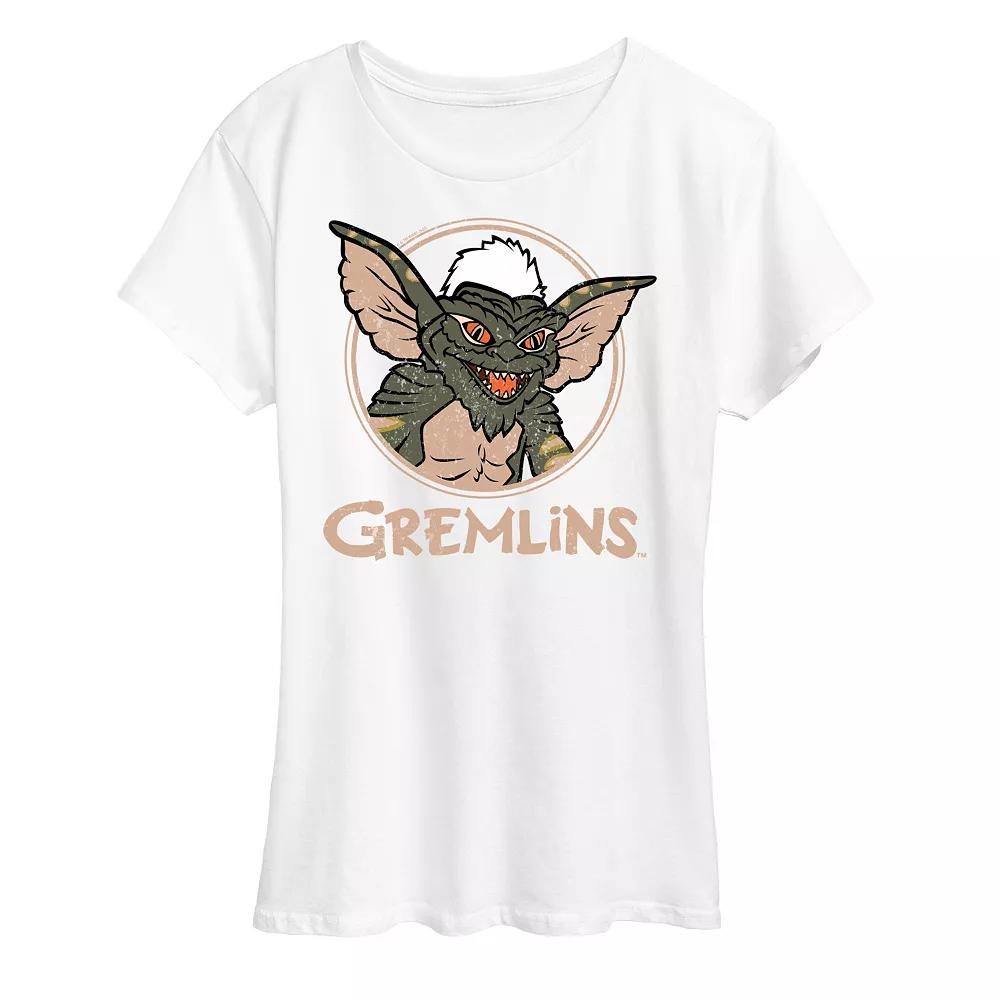 Women's Gremlins Drawing Graphic Tee, Girl's,  Product Image