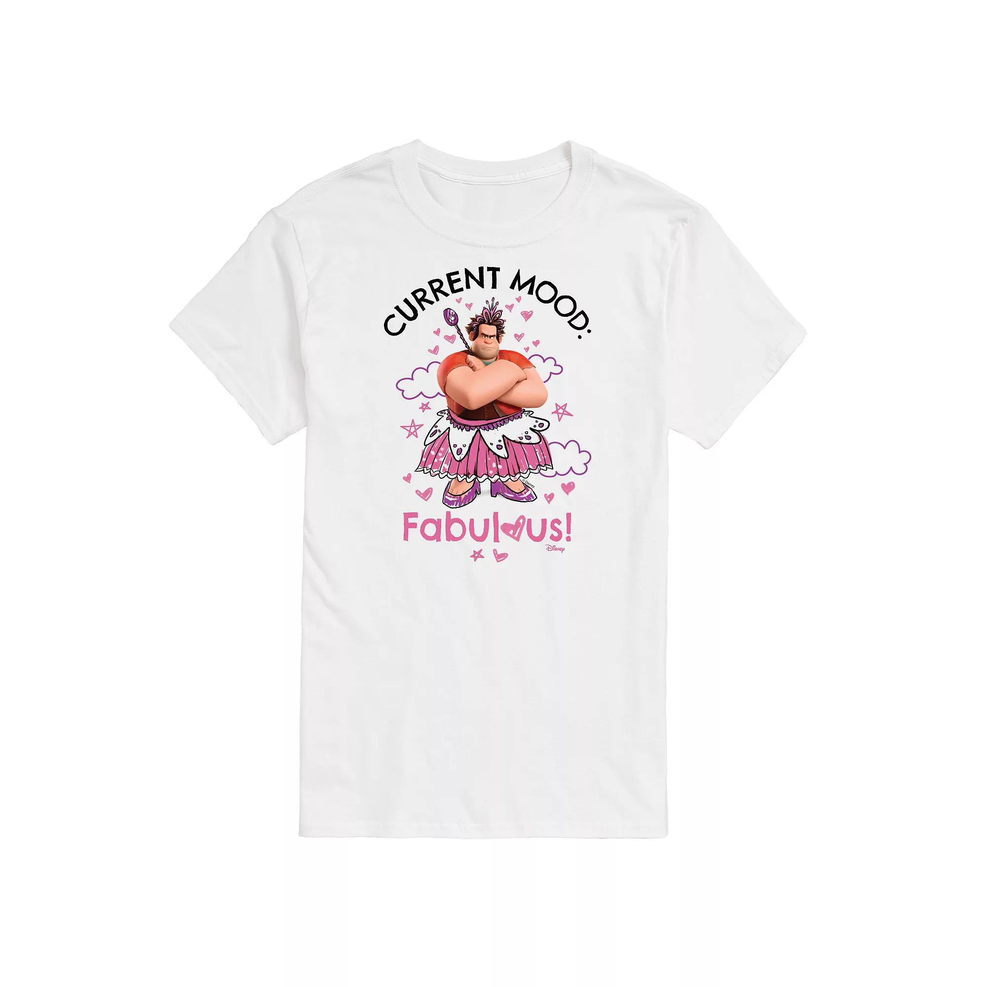 Disney's Wreck It Ralph Men's Current Mood Graphic Tee,  Product Image