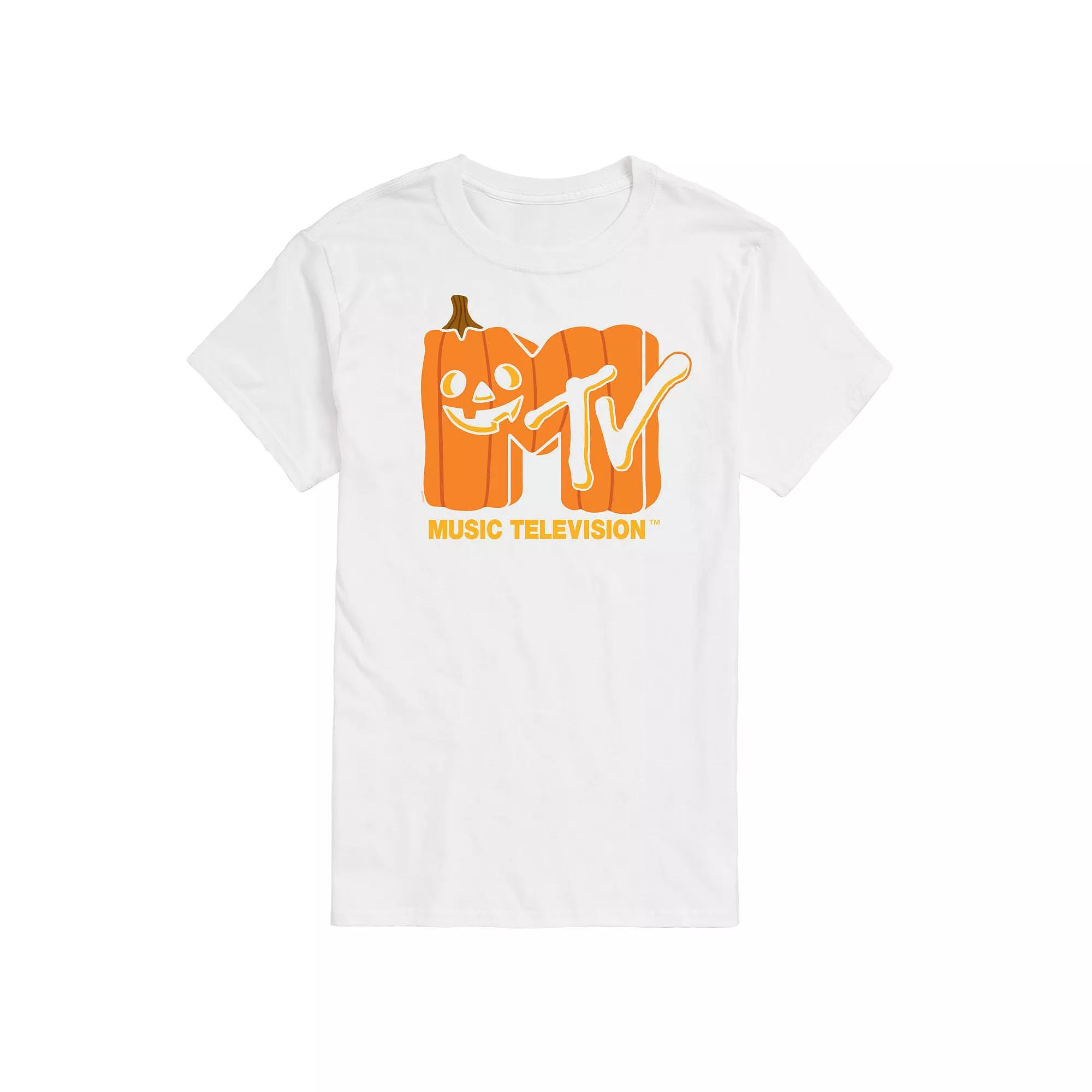 Men's MTV Jack O'Lantern Logo Graphic Tee,  Product Image