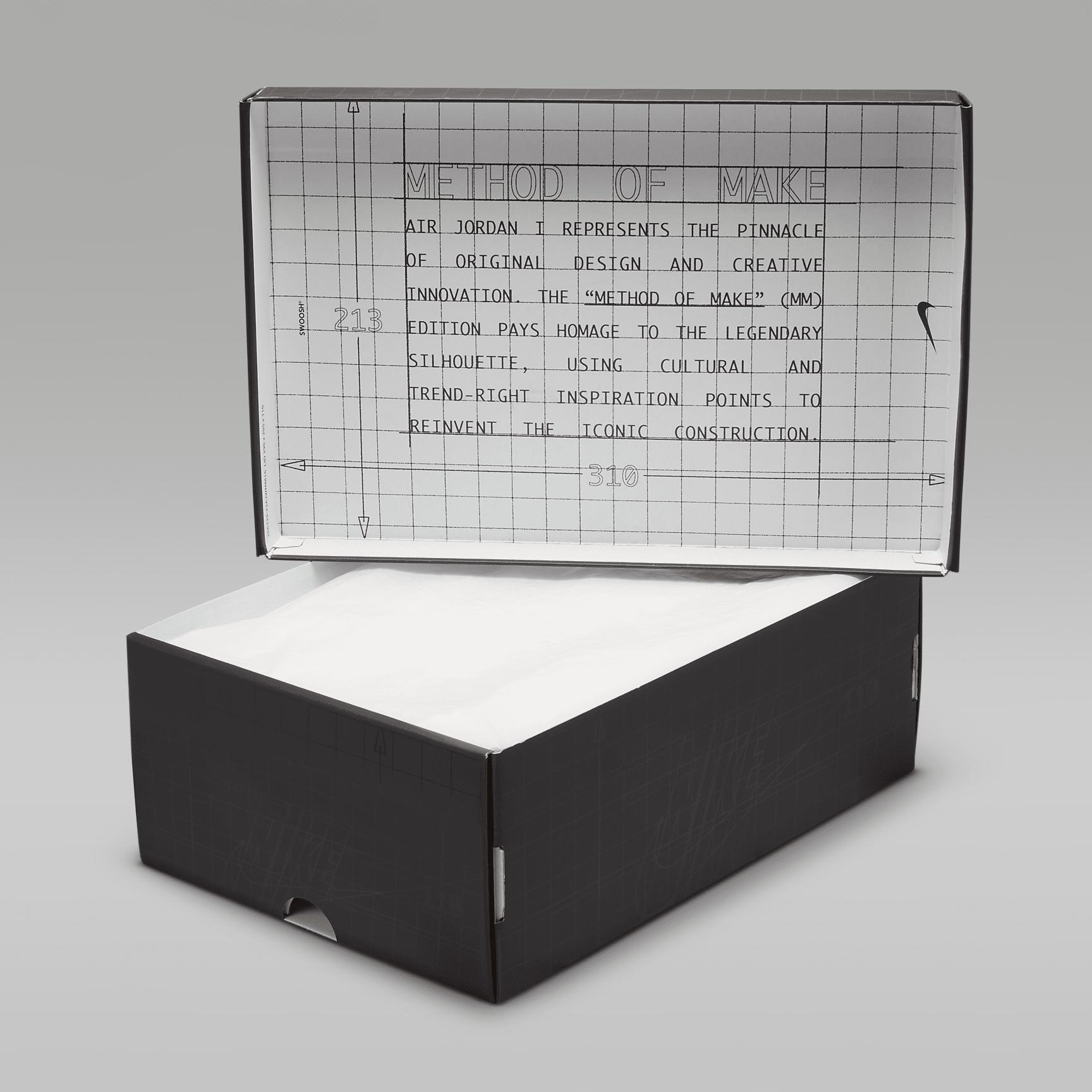 Women's Air Jordan 1 Low Method of Make Shoes Product Image