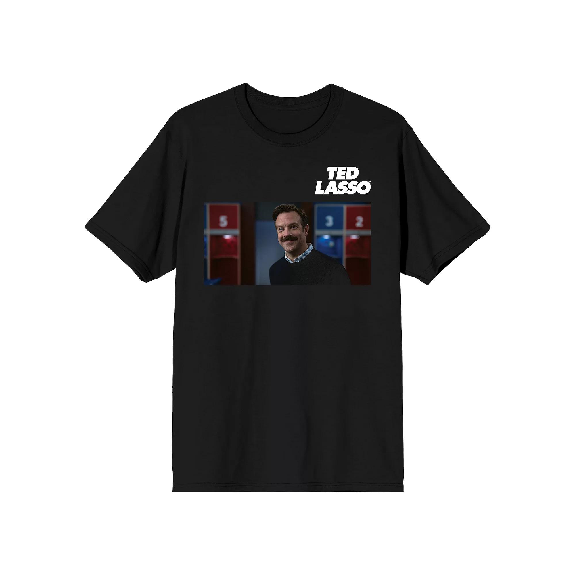 Men's Ted Lasso Lockers Tee, Size: Medium, Black Product Image
