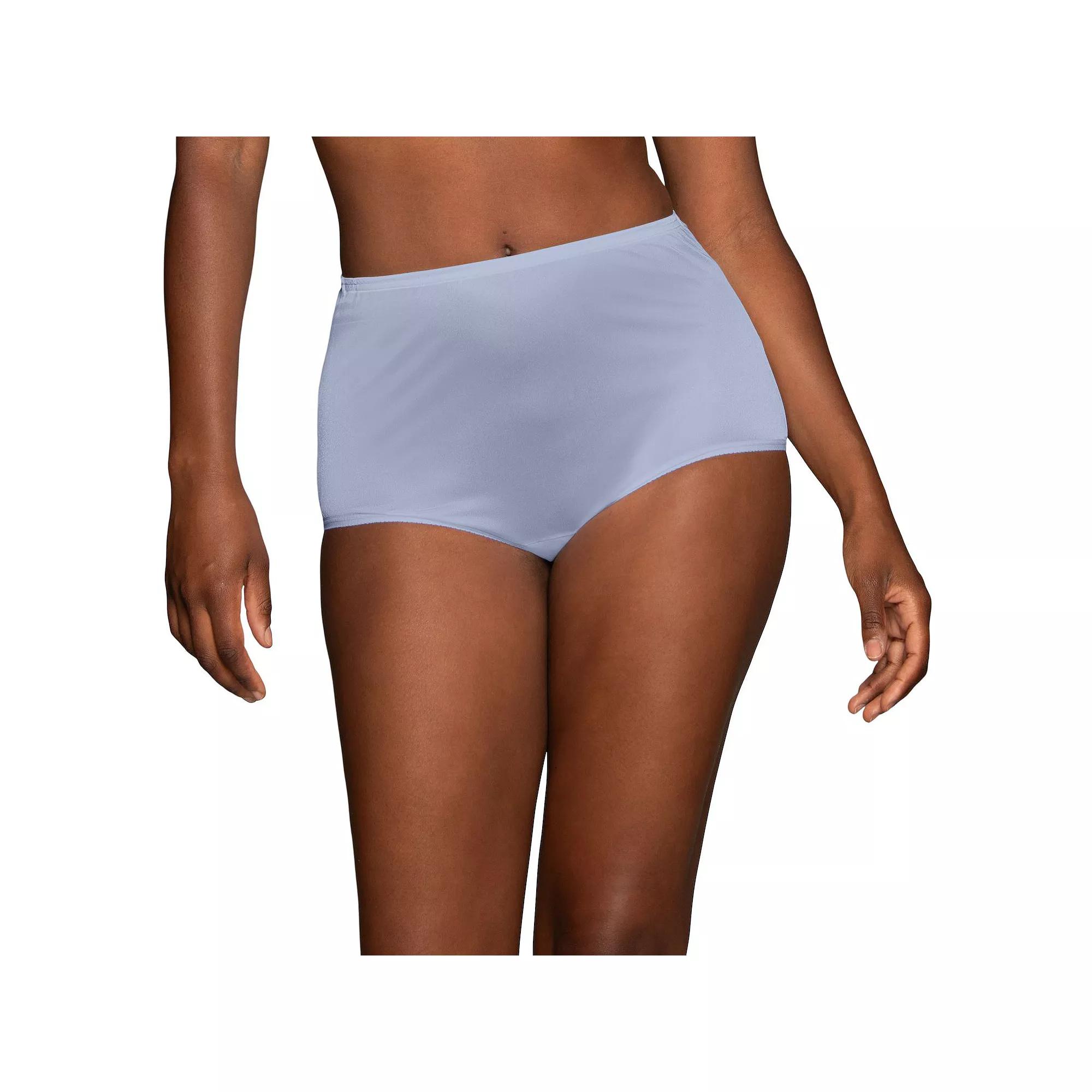 Women's Vanity Fair Lingerie® Perfectly Yours Ravissant Brief Panty 15712, Size: 10, Romance Blue Product Image