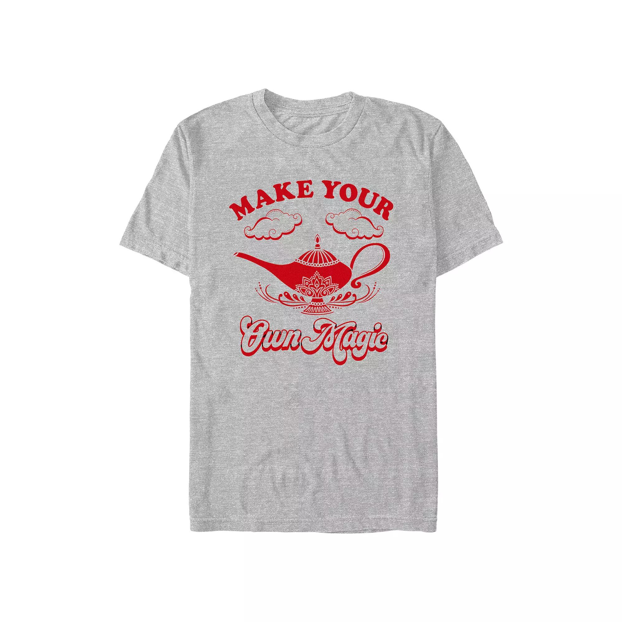 Disney's Aladdin Make Your Own Magic Men's Graphic Tee,  Product Image