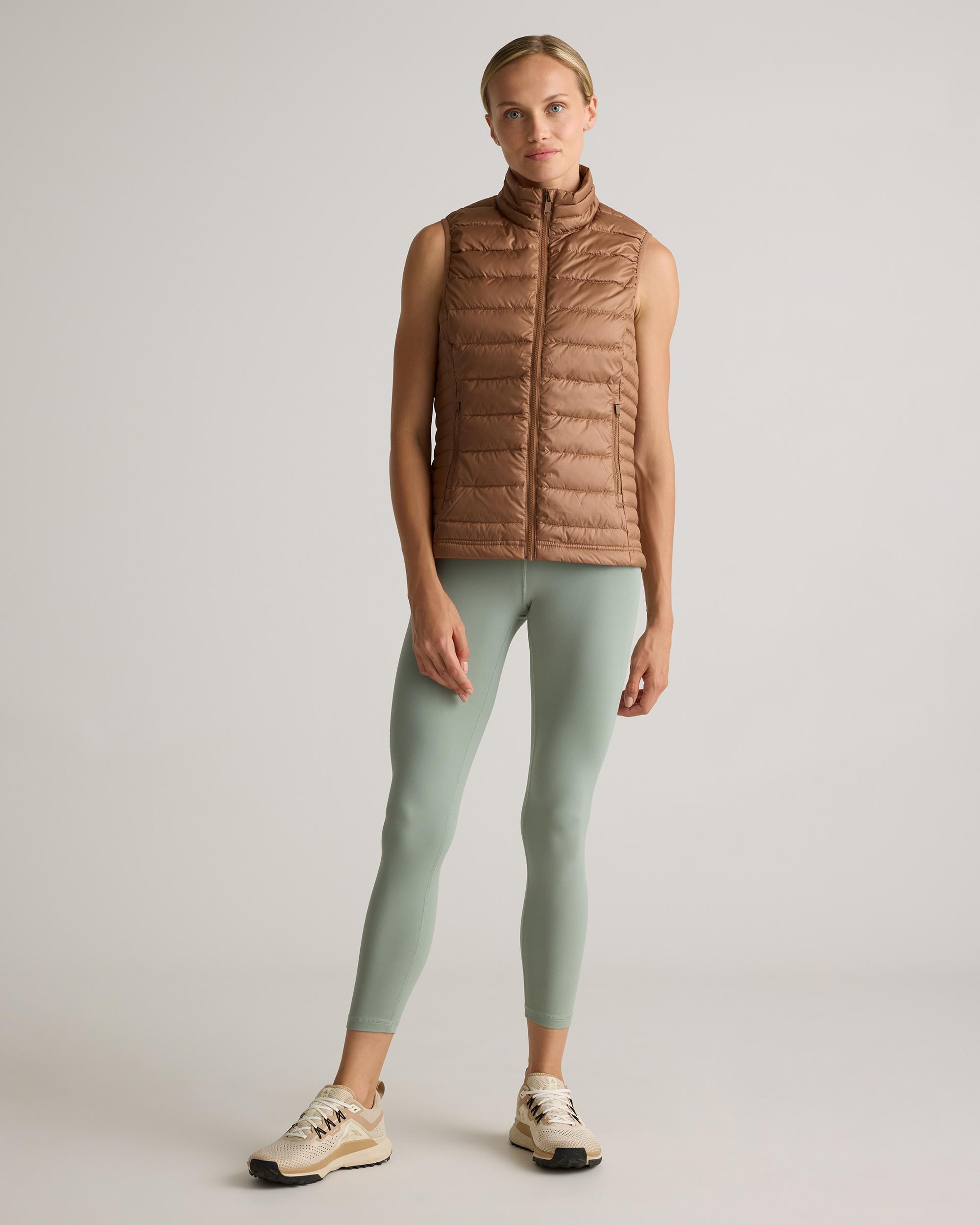 Quince | Women's Lightweight Down Packable Puffer Vest Size XL, Recycled Polyester Product Image
