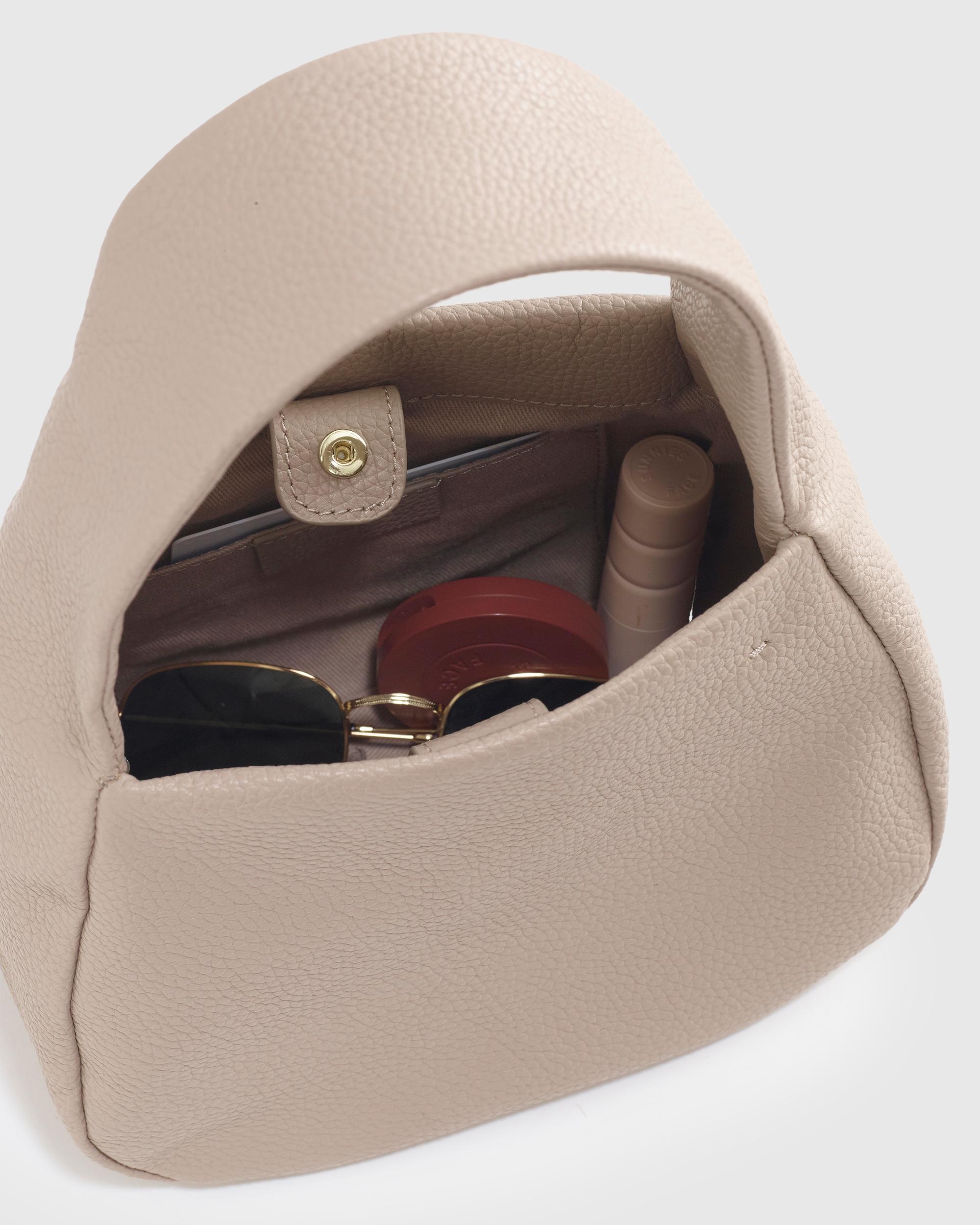Quince | Women's Italian Leather Mini Bow Bag Product Image