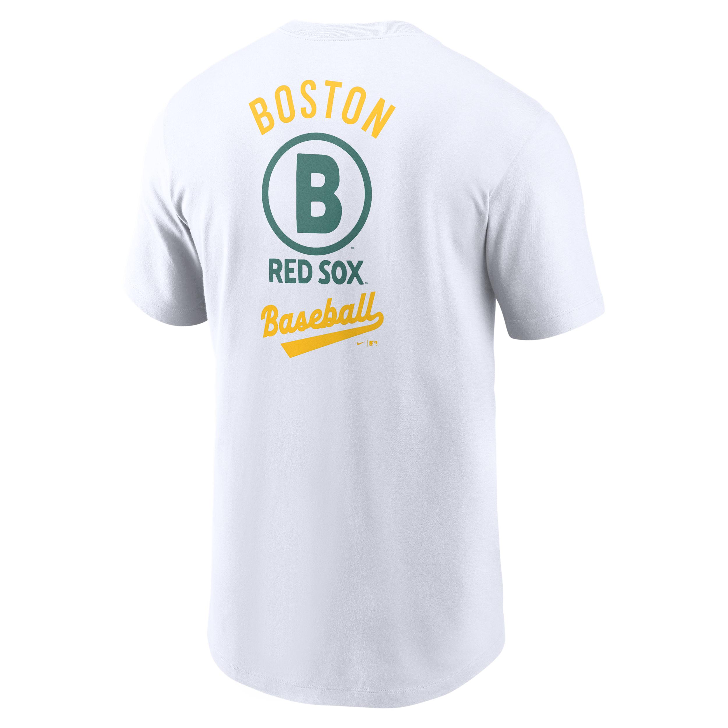 Boston Red Sox City Connect 2-Hit Men's Nike MLB T-Shirt Product Image