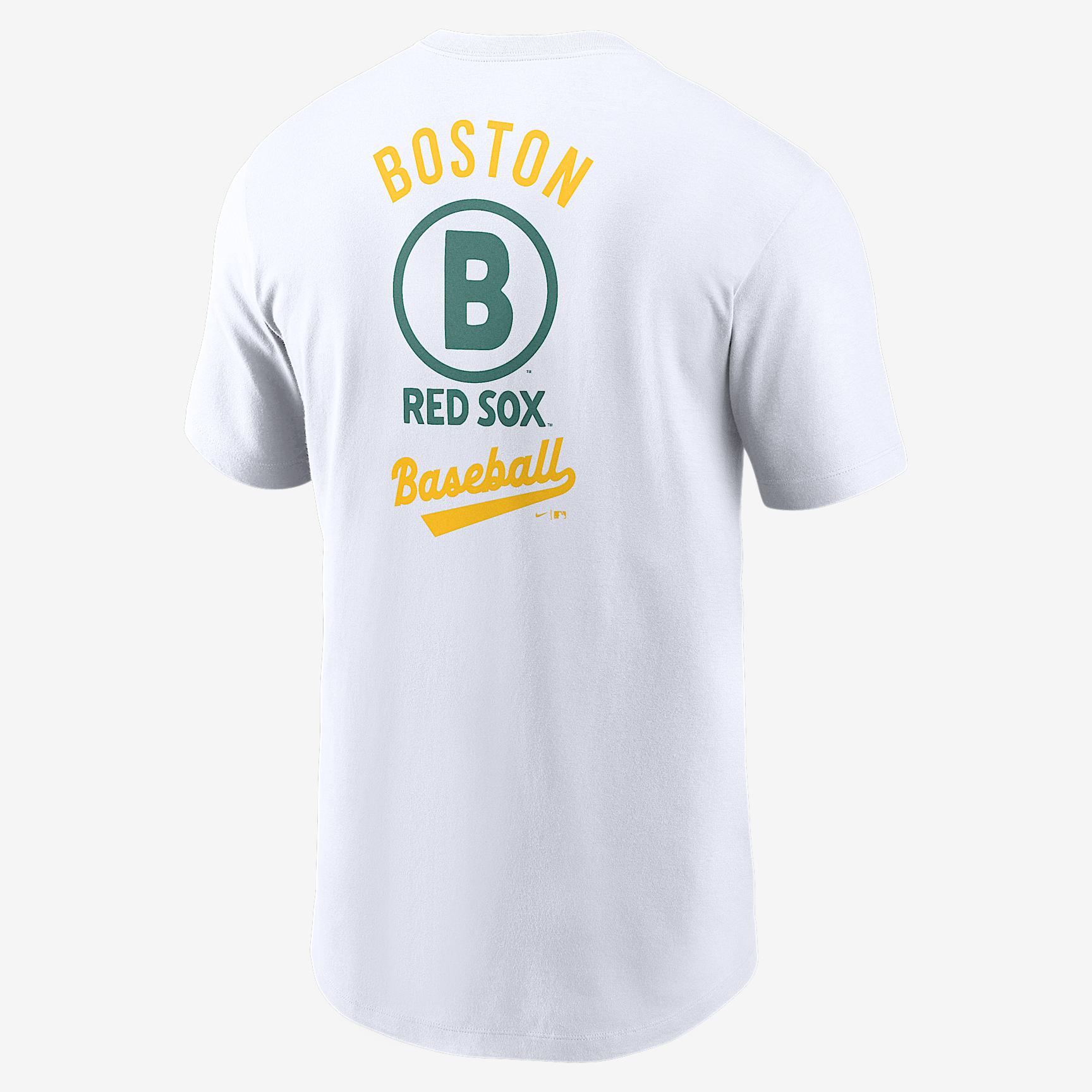 Boston Red Sox City Connect 2-Hit Men's Nike MLB T-Shirt Product Image