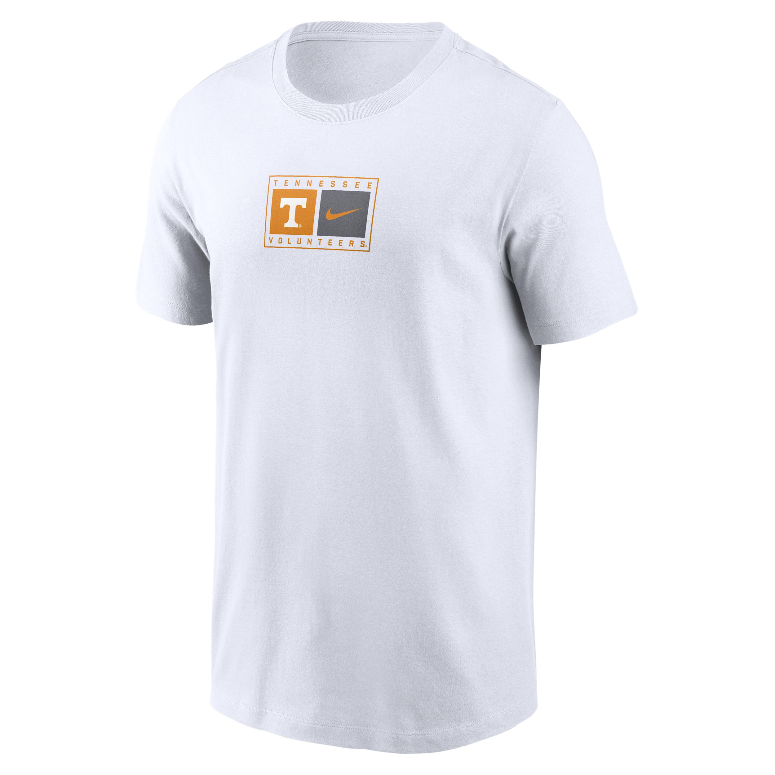 Tennessee Campus Logo Swoosh Nike Mens College T-Shirt | N19910AUTN-4B6 Product Image