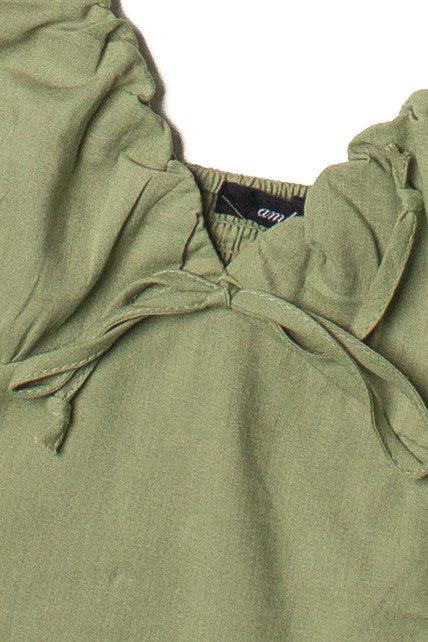 Linen Tie Front Cami Product Image