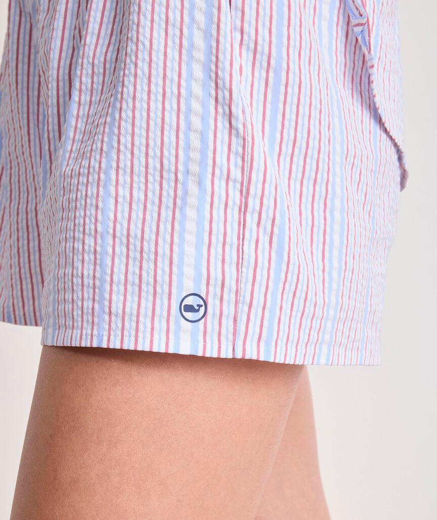 Harbor Seersucker Seaside Shorts Product Image